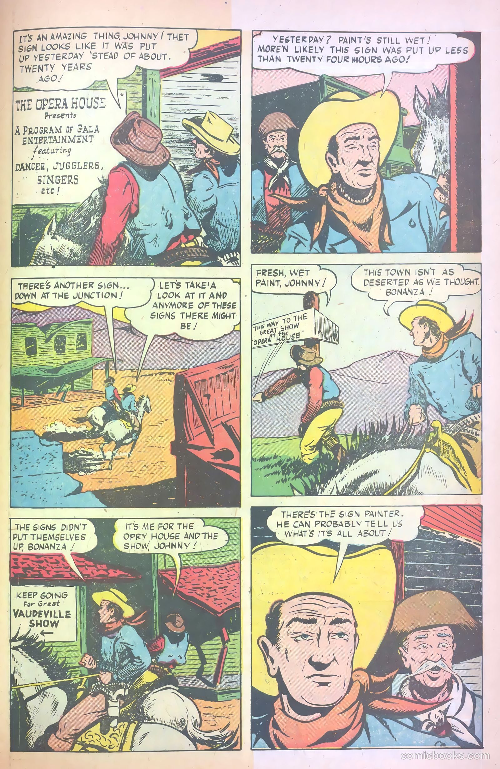 John Wayne Adventure Comics #17 — page 27 of 36