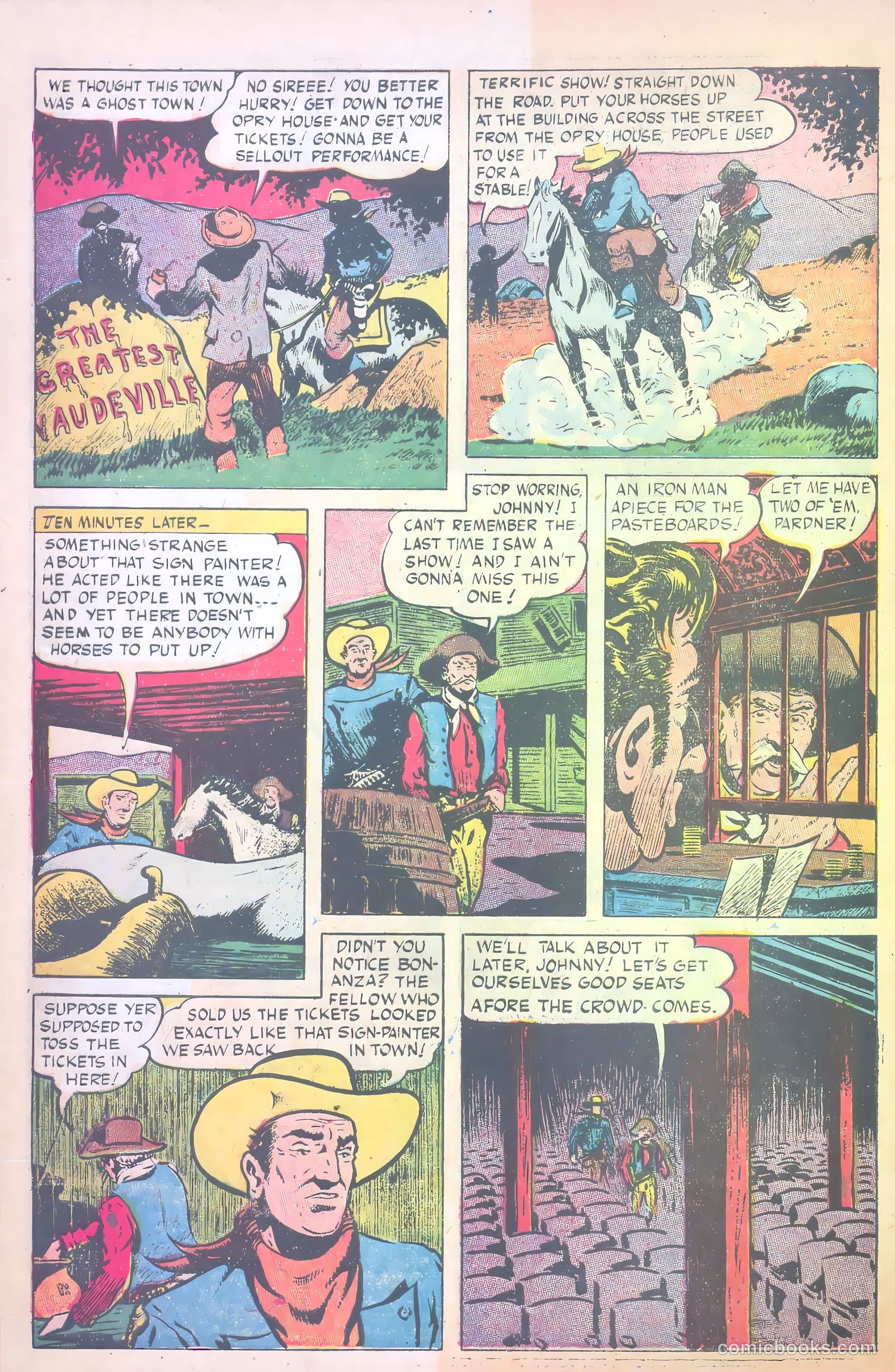 John Wayne Adventure Comics #17 — page 28 of 36