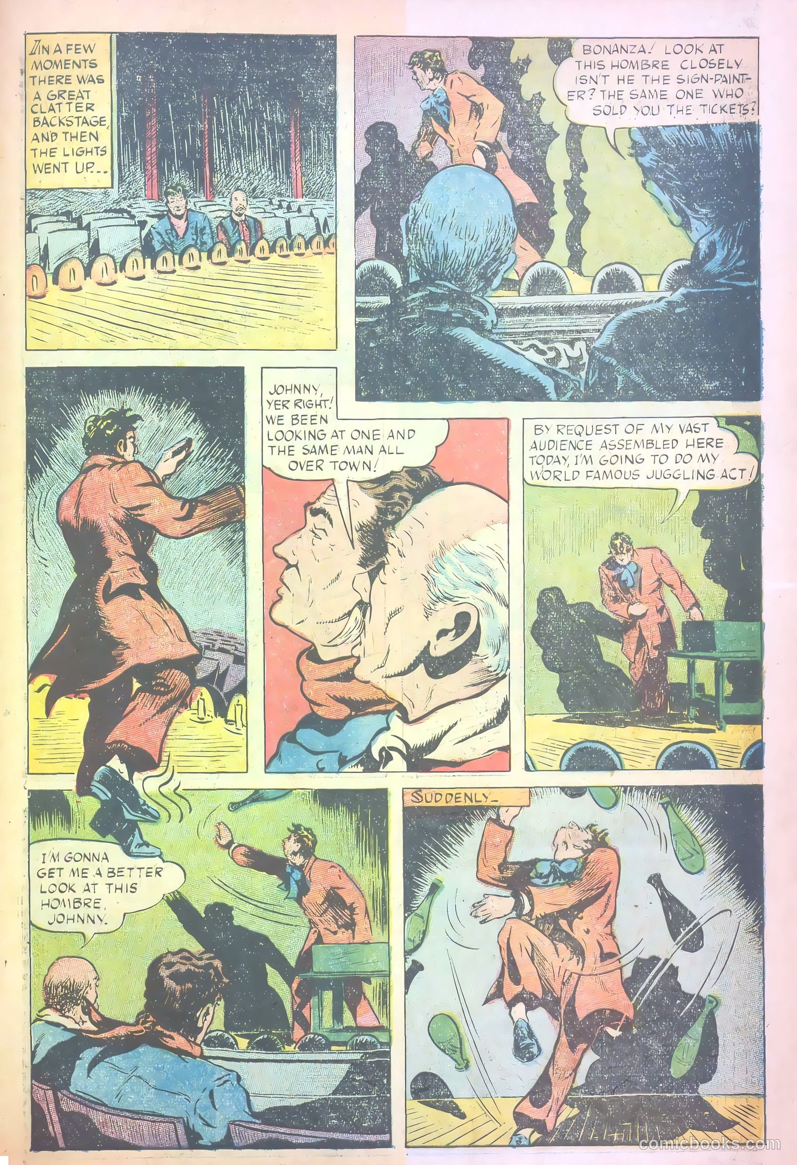 John Wayne Adventure Comics #17 — page 29 of 36