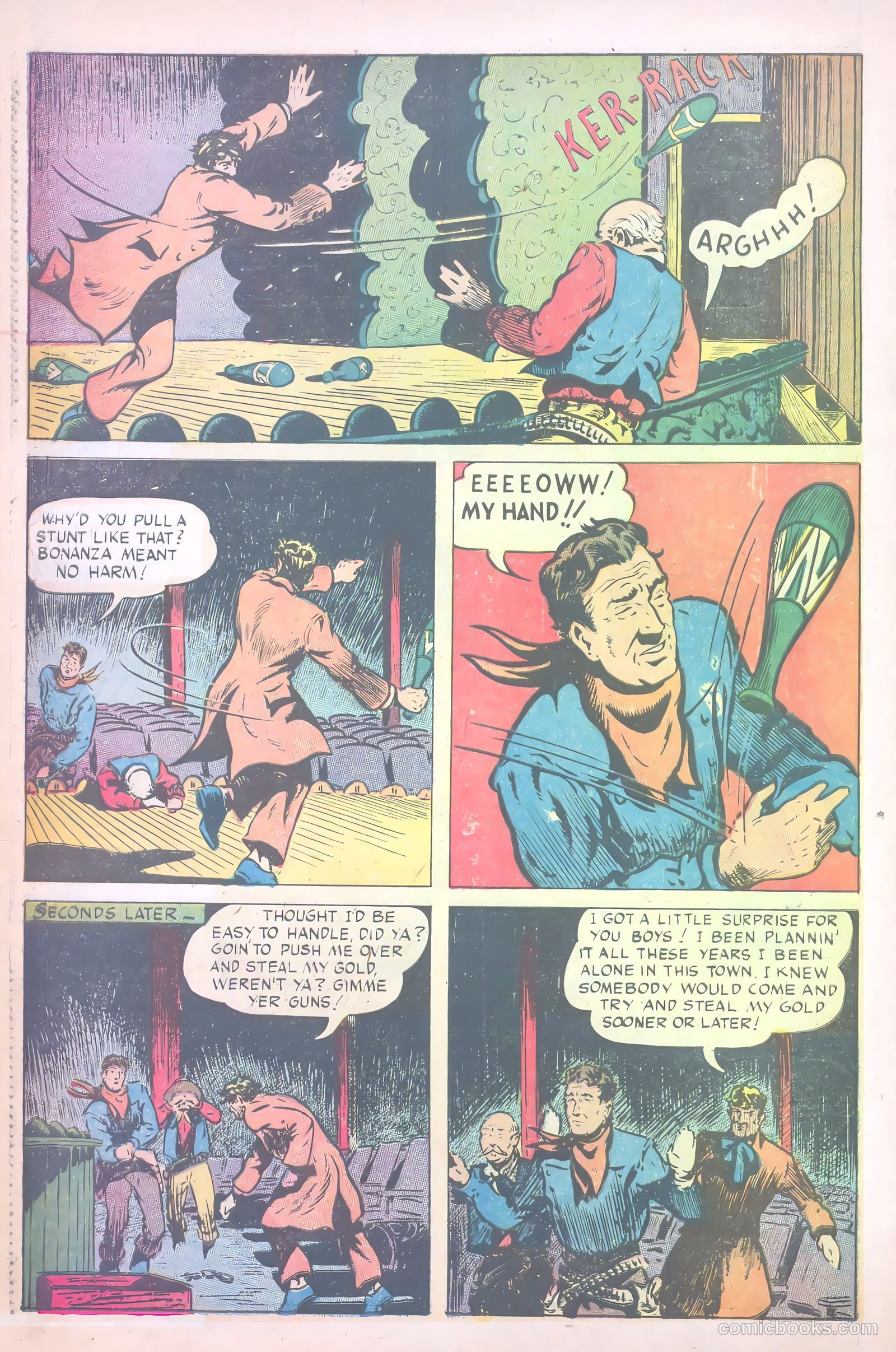 John Wayne Adventure Comics #17 — page 30 of 36
