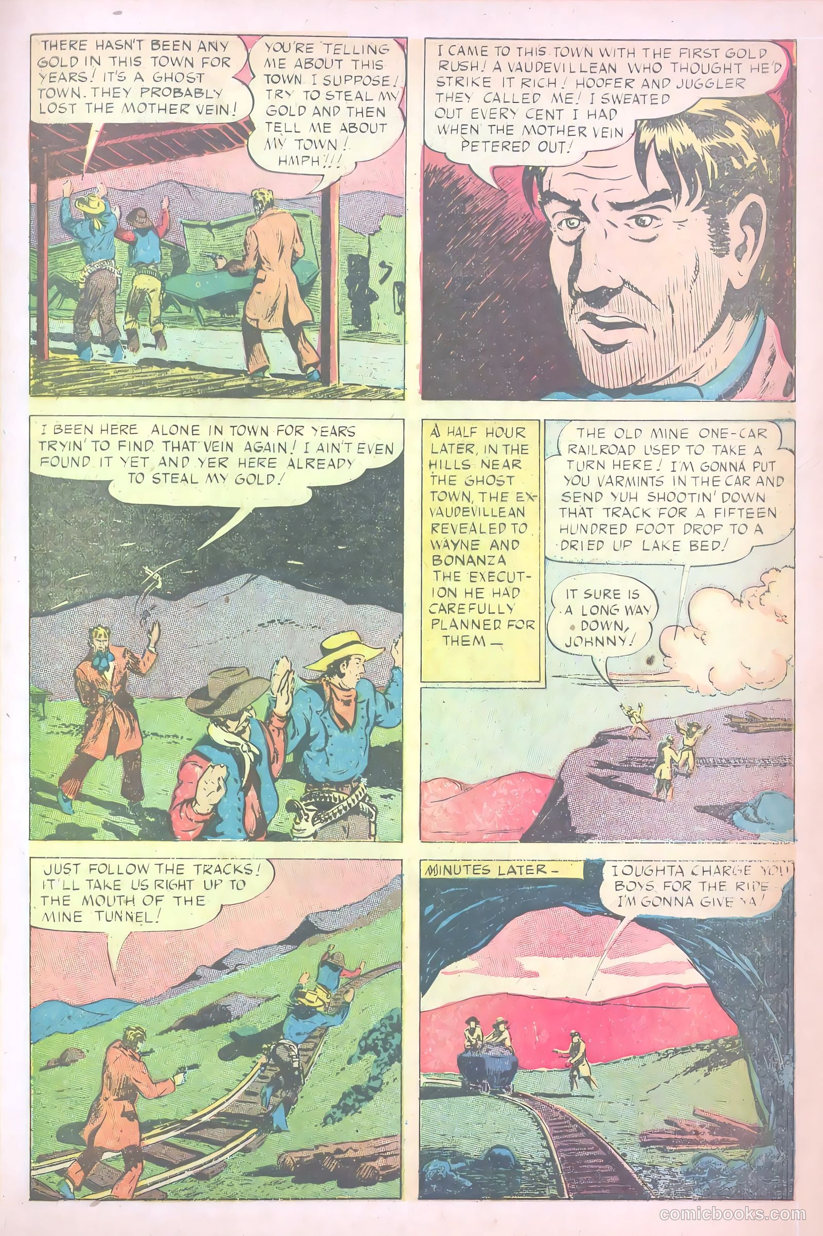 John Wayne Adventure Comics #17 — page 31 of 36