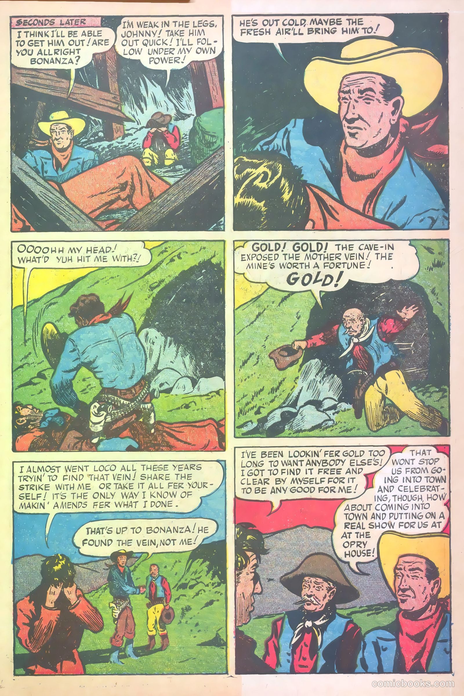 John Wayne Adventure Comics #17 — page 33 of 36