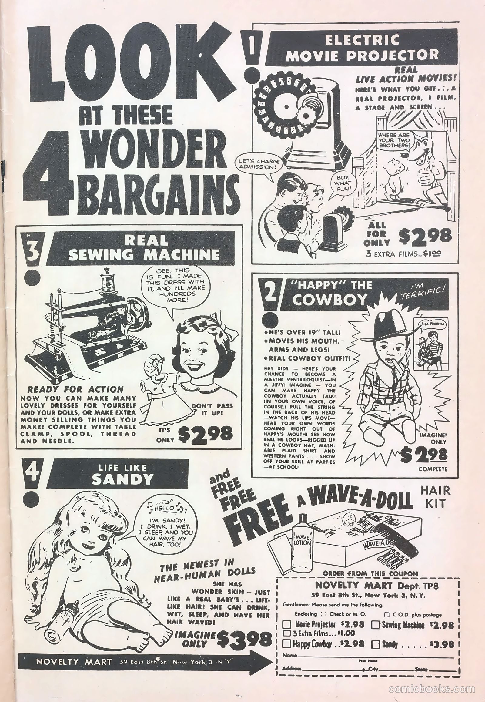 John Wayne Adventure Comics #17 — page 35 of 36