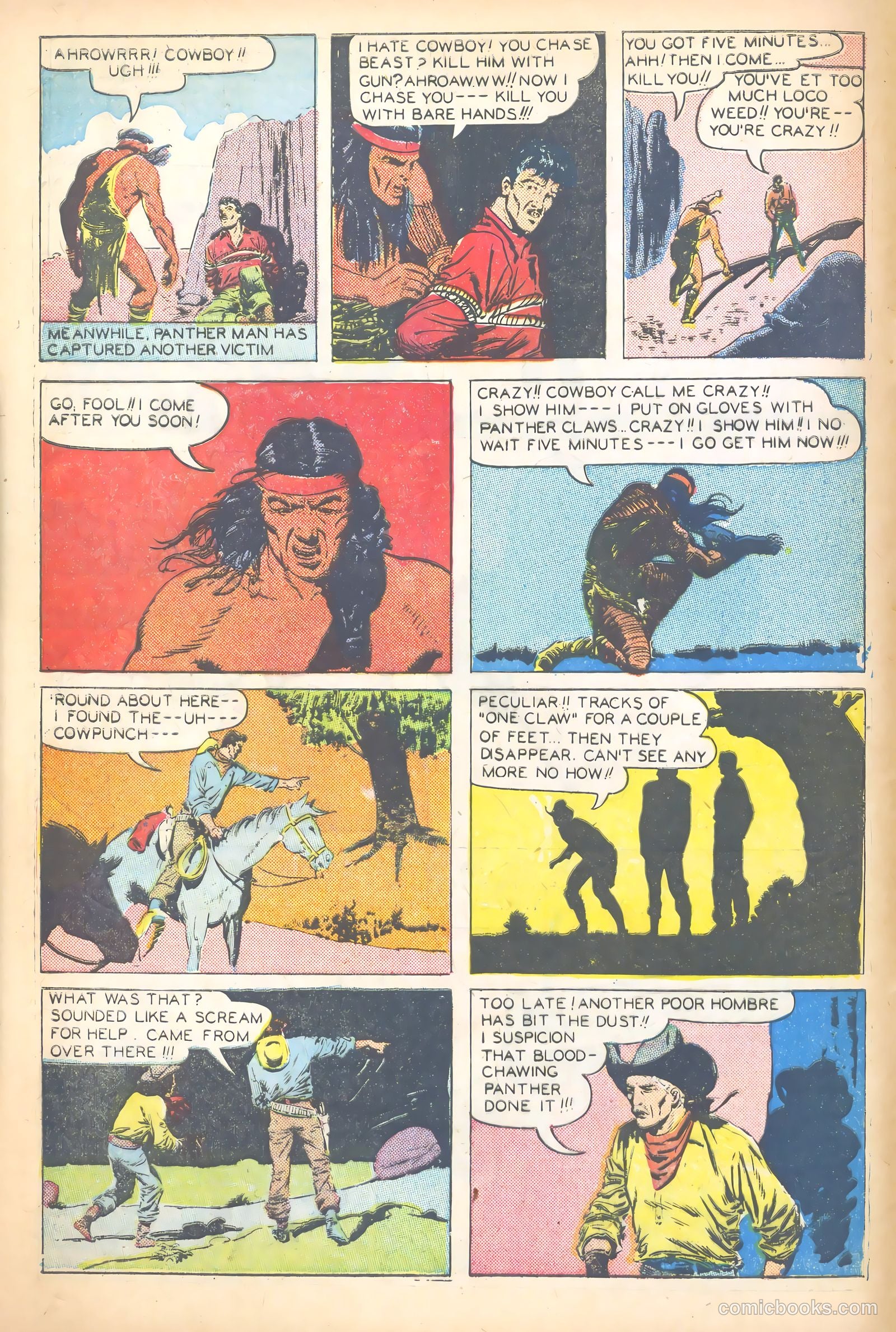 John Wayne Adventure Comics #18 — page 6 of 36
