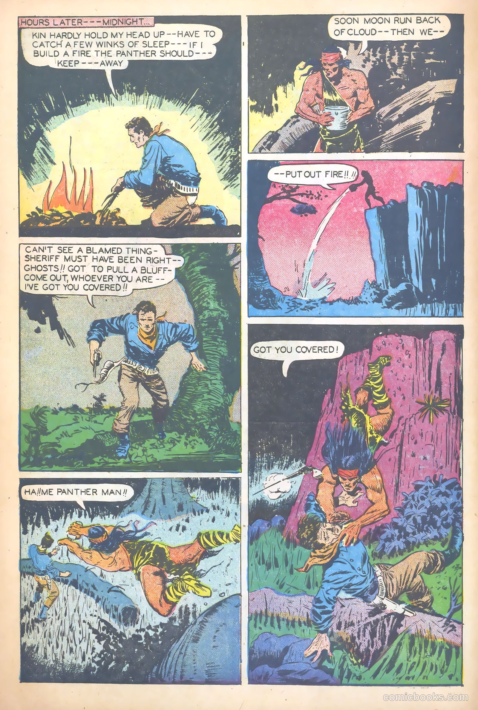 John Wayne Adventure Comics #18 — page 8 of 36