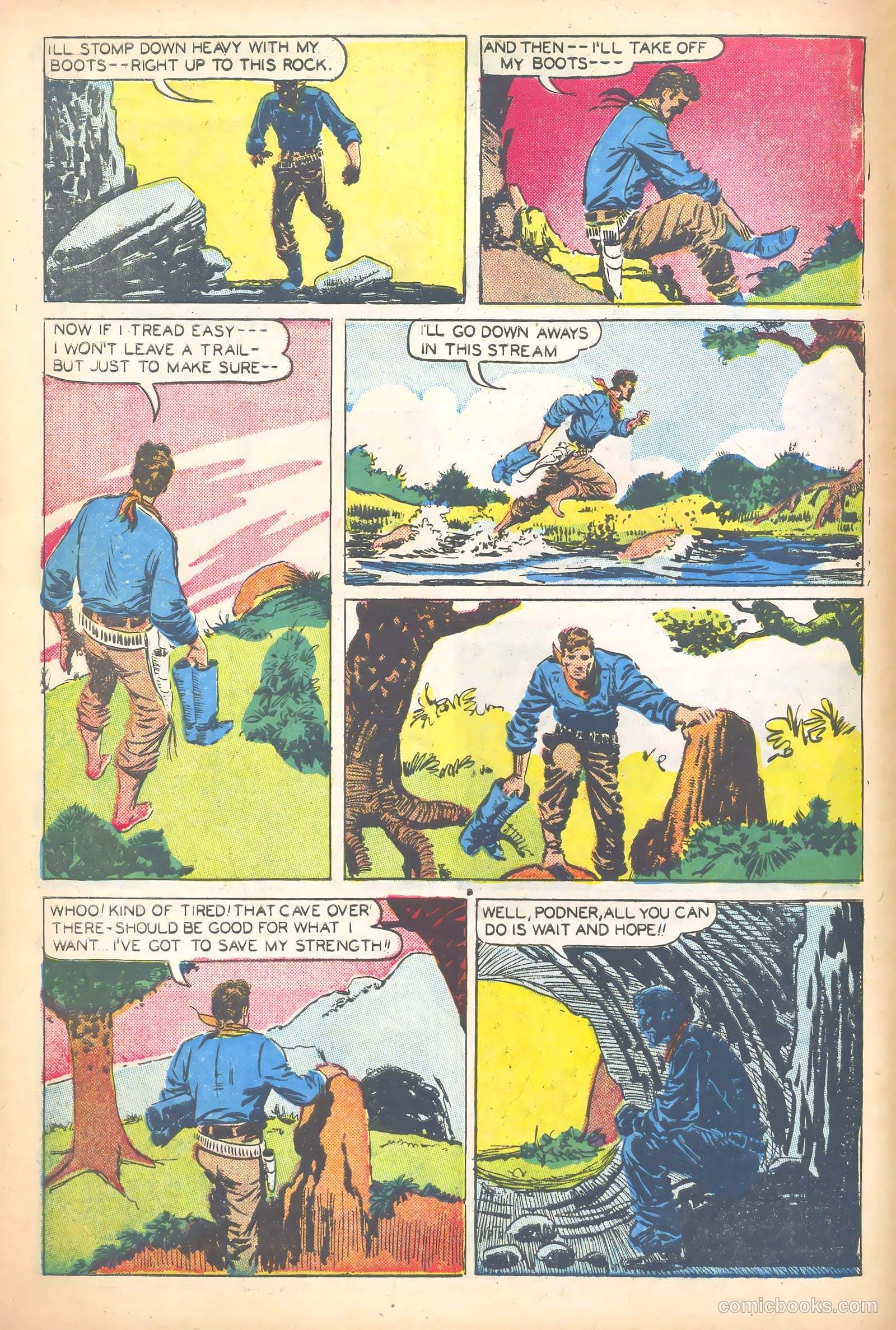 John Wayne Adventure Comics #18 — page 10 of 36