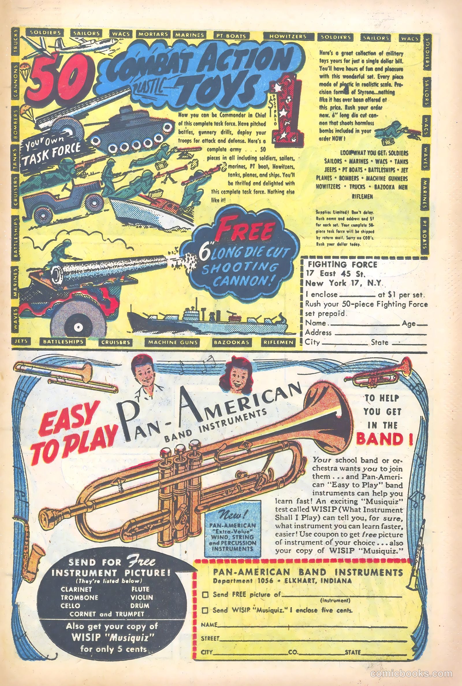 John Wayne Adventure Comics #18 — page 19 of 36