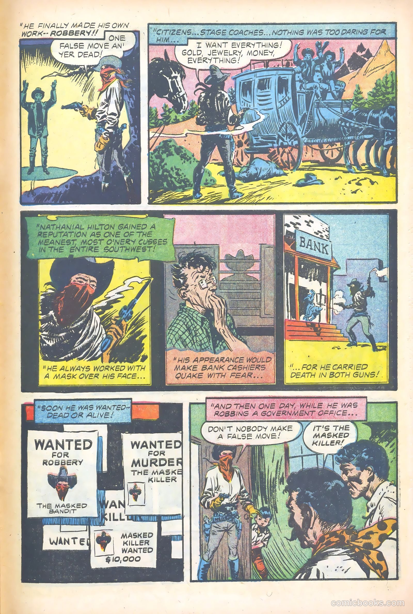 John Wayne Adventure Comics #18 — page 27 of 36