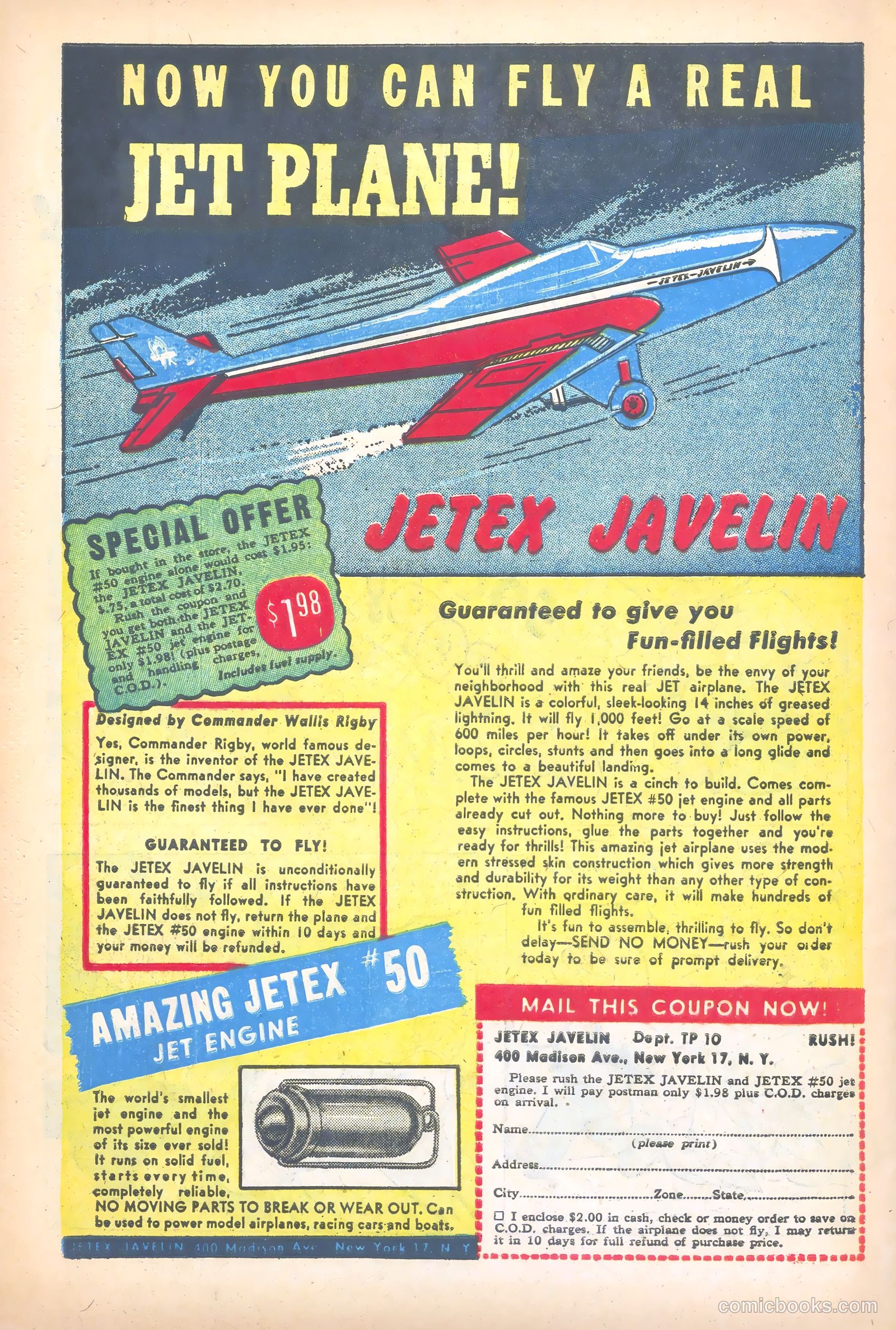 John Wayne Adventure Comics #18 — page 34 of 36