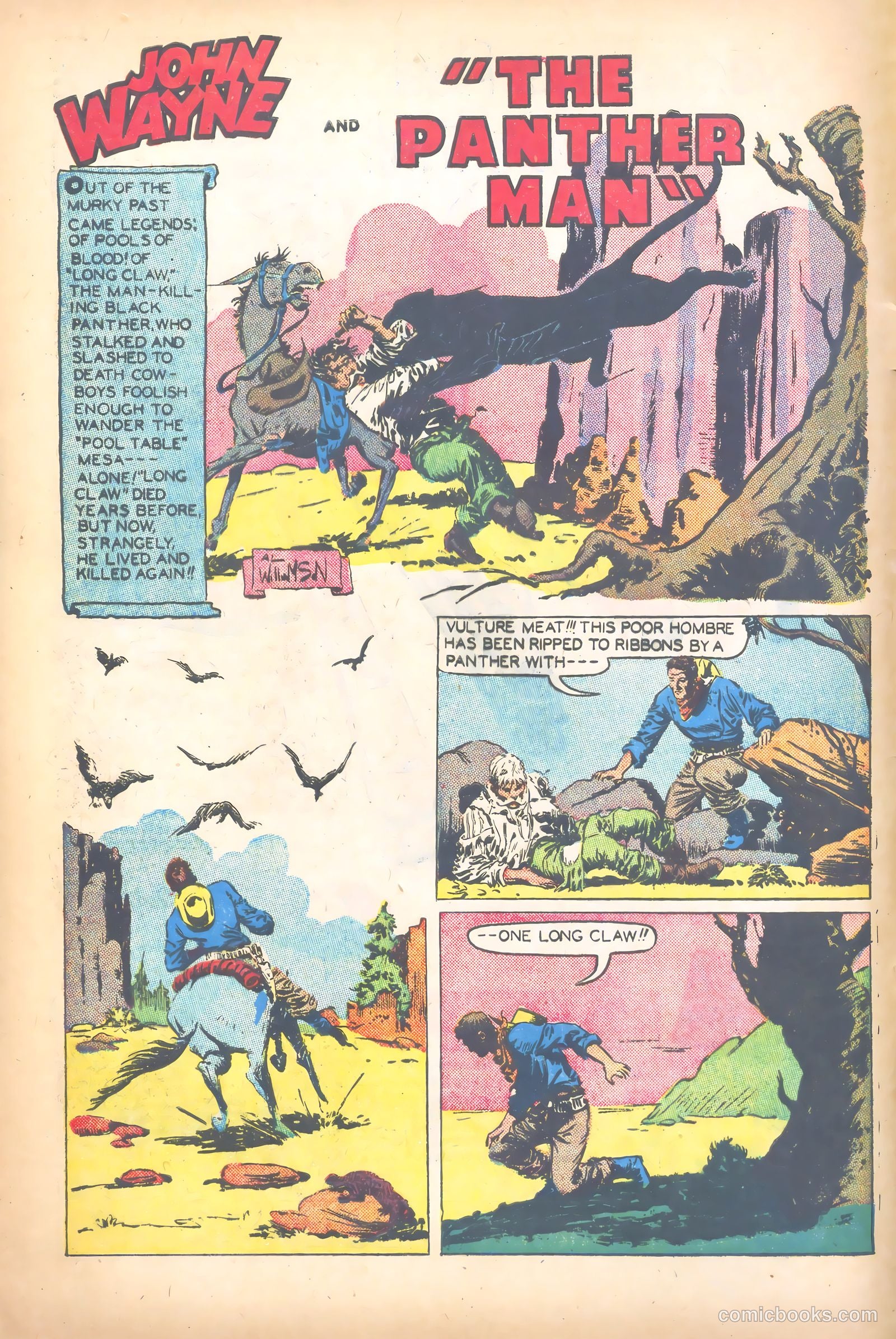 John Wayne Adventure Comics #18 — page 4 of 36