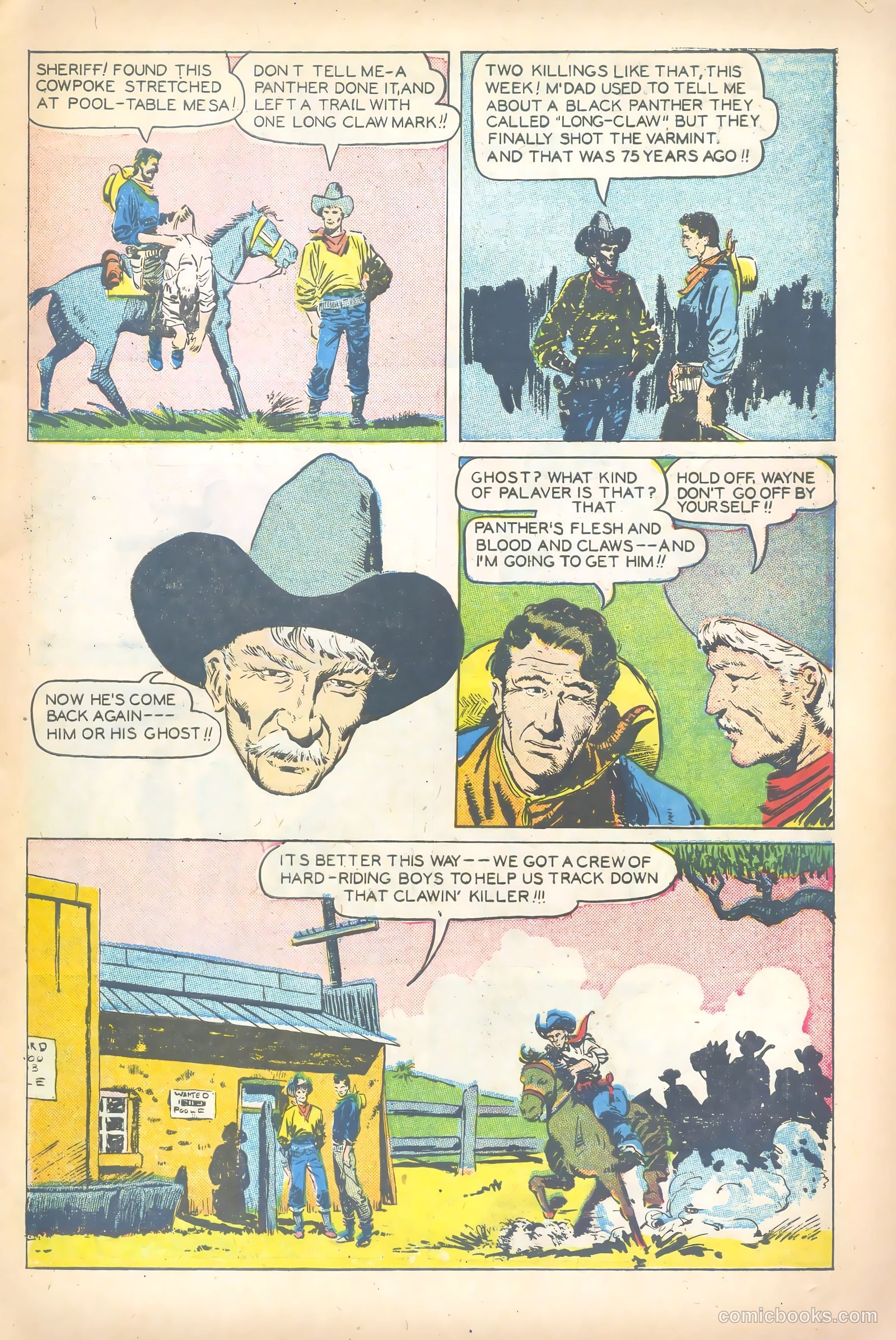 John Wayne Adventure Comics #18 — page 5 of 36