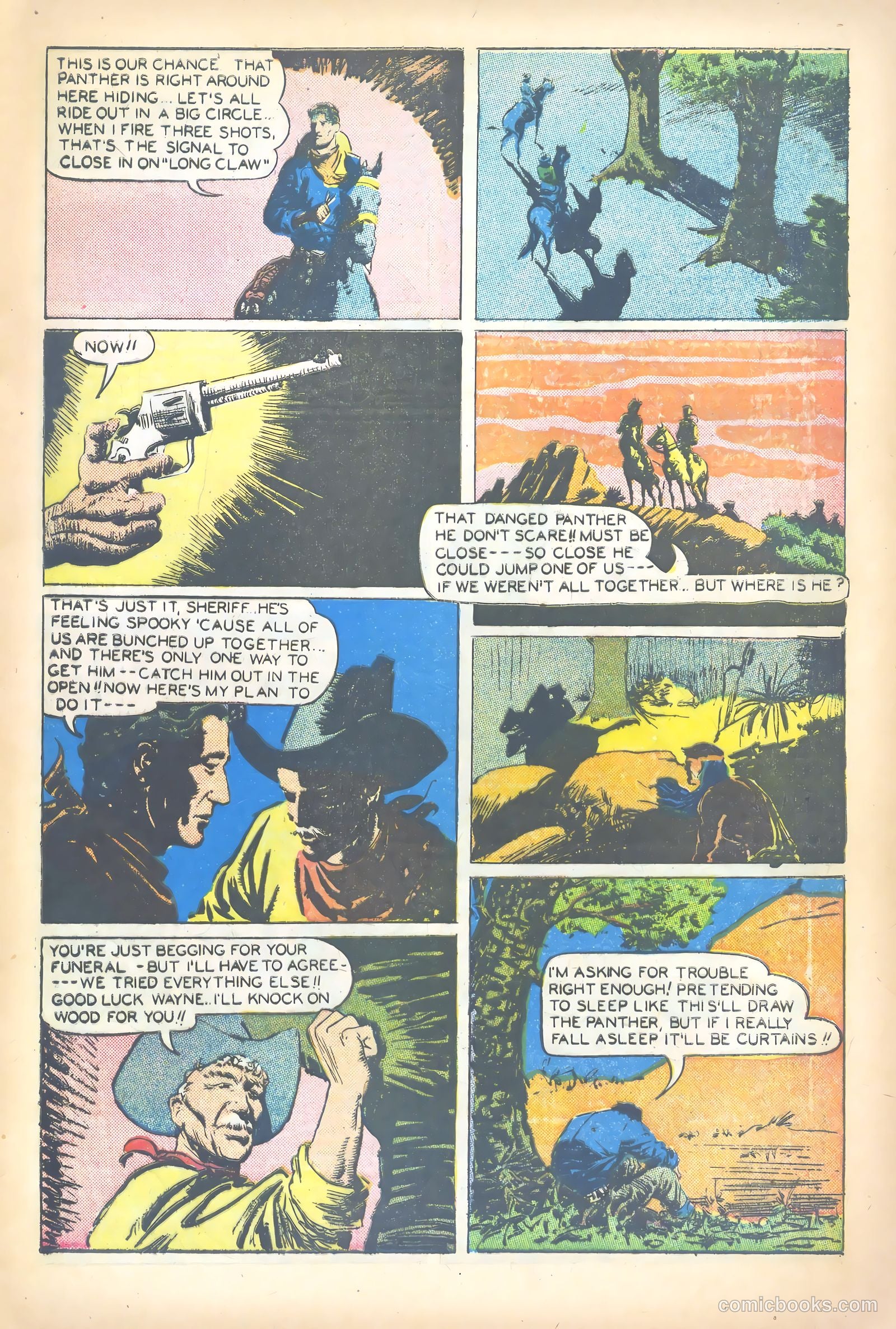 John Wayne Adventure Comics #18 — page 7 of 36