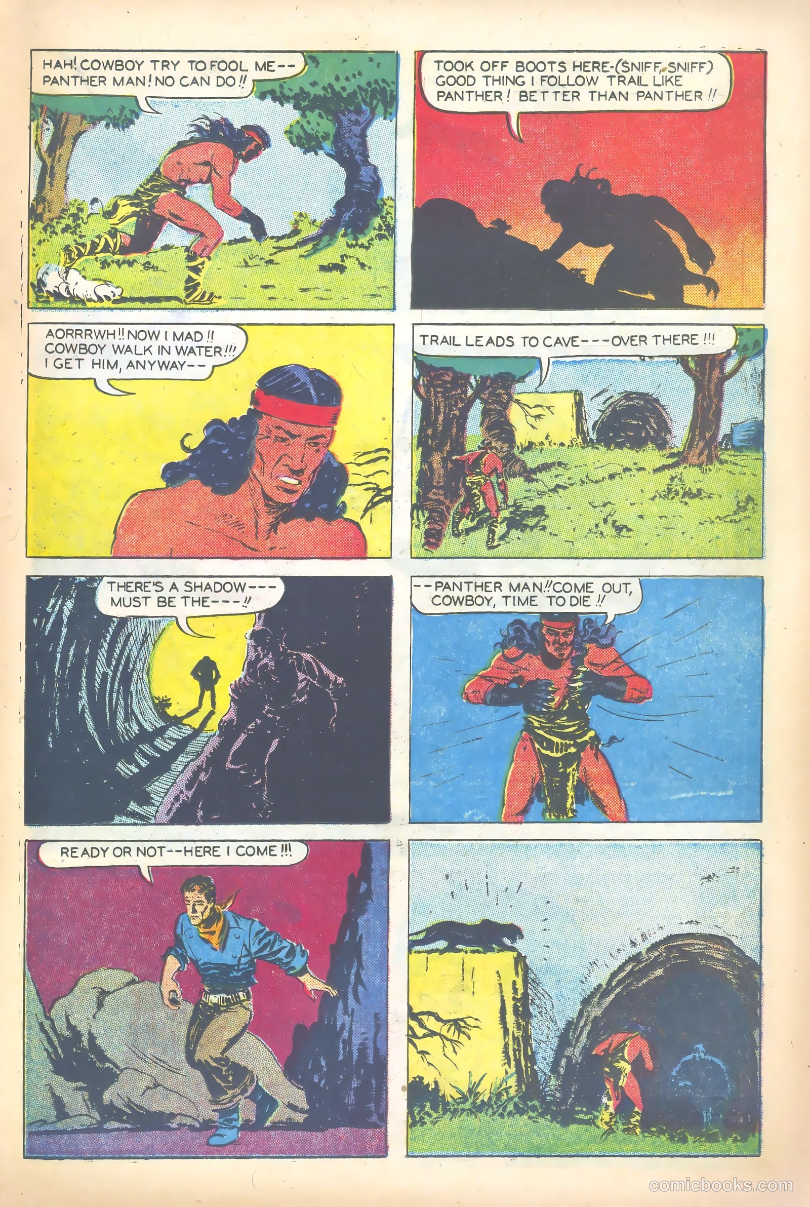 John Wayne Adventure Comics #18 — page 11 of 36