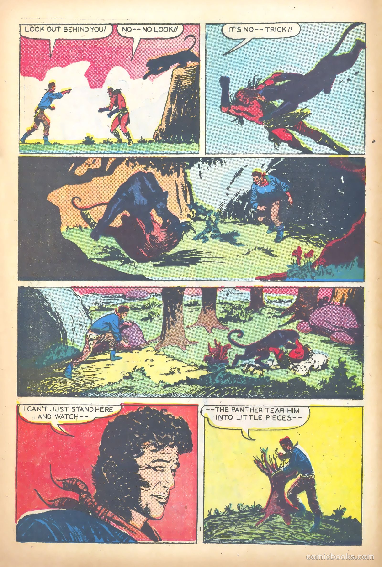 John Wayne Adventure Comics #18 — page 12 of 36