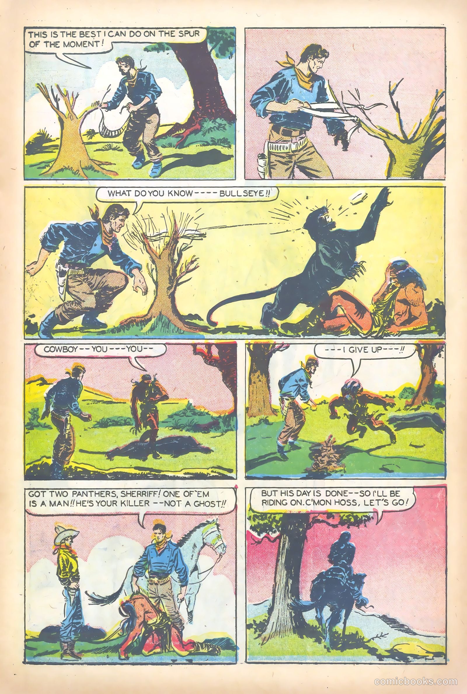 John Wayne Adventure Comics #18 — page 13 of 36