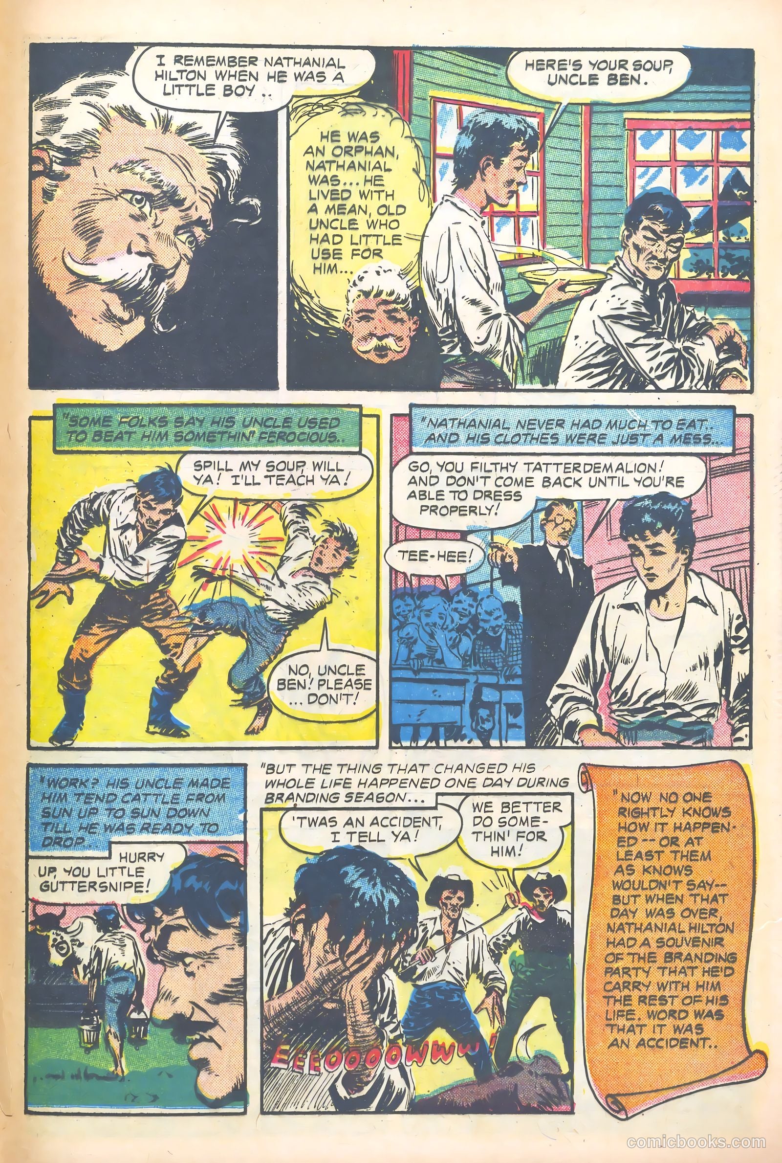 John Wayne Adventure Comics #18 — page 25 of 36