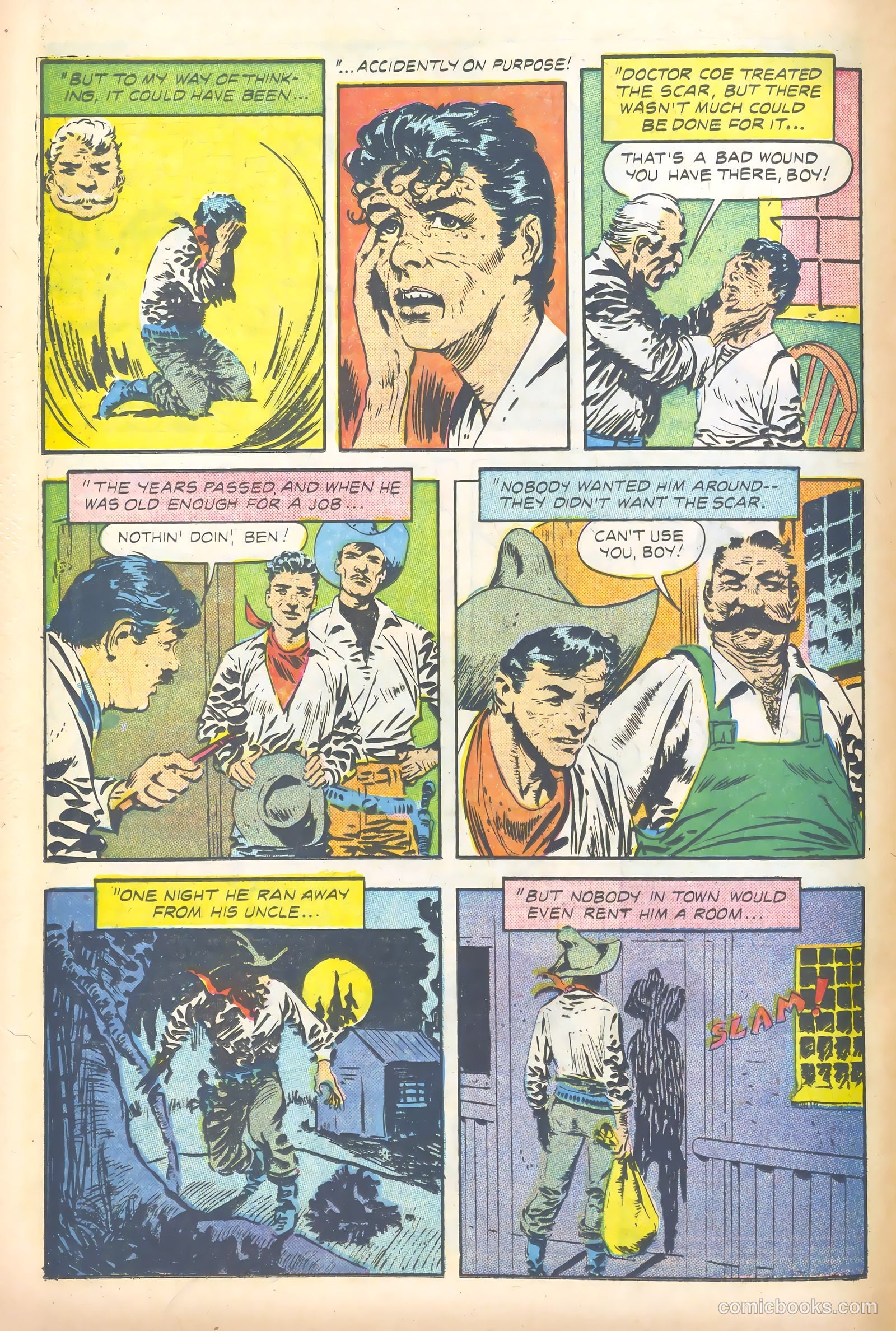 John Wayne Adventure Comics #18 — page 26 of 36