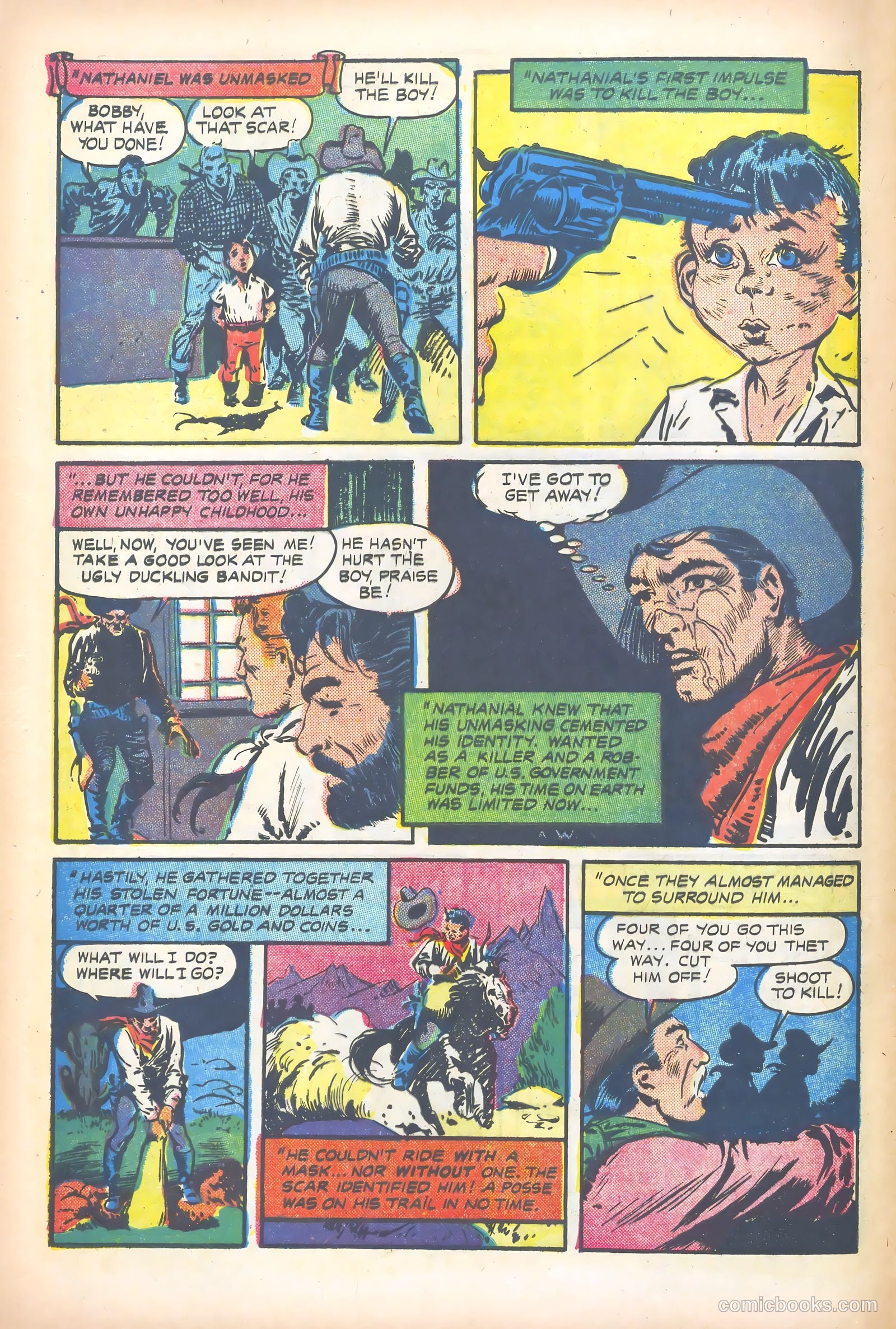 John Wayne Adventure Comics #18 — page 28 of 36