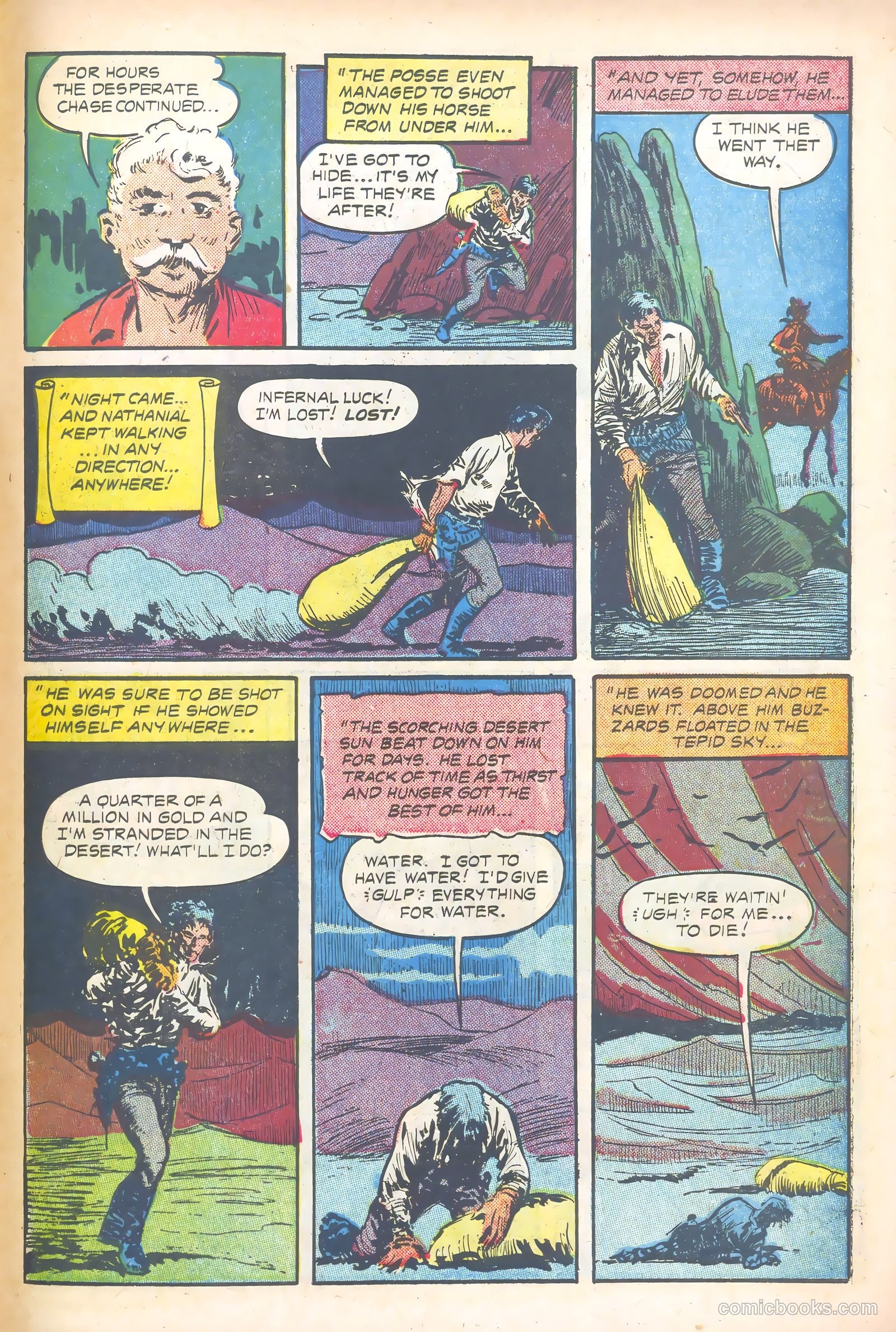 John Wayne Adventure Comics #18 — page 29 of 36