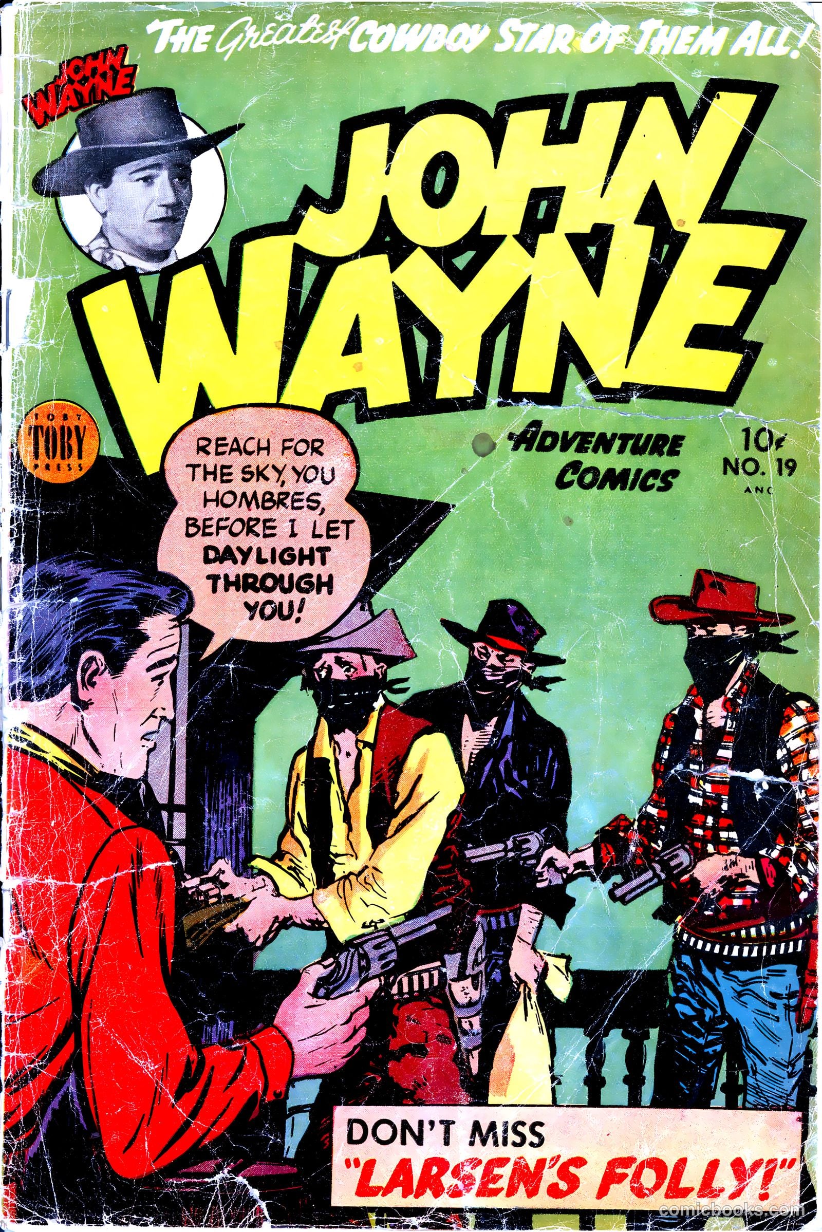 John Wayne Adventure Comics #19 — page 1 of 37