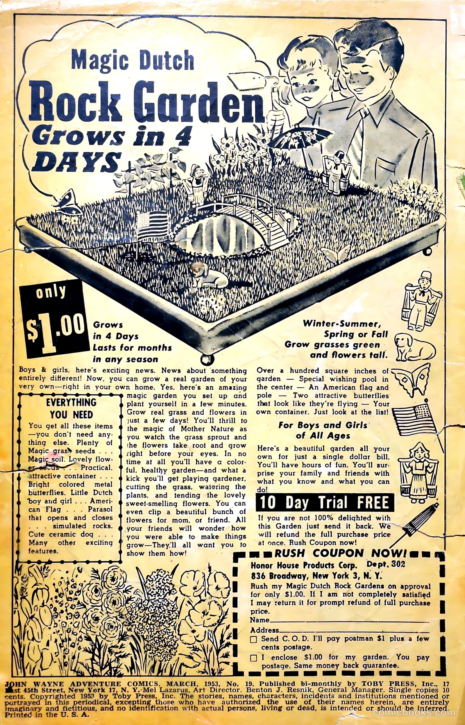 John Wayne Adventure Comics #19 — page 2 of 37