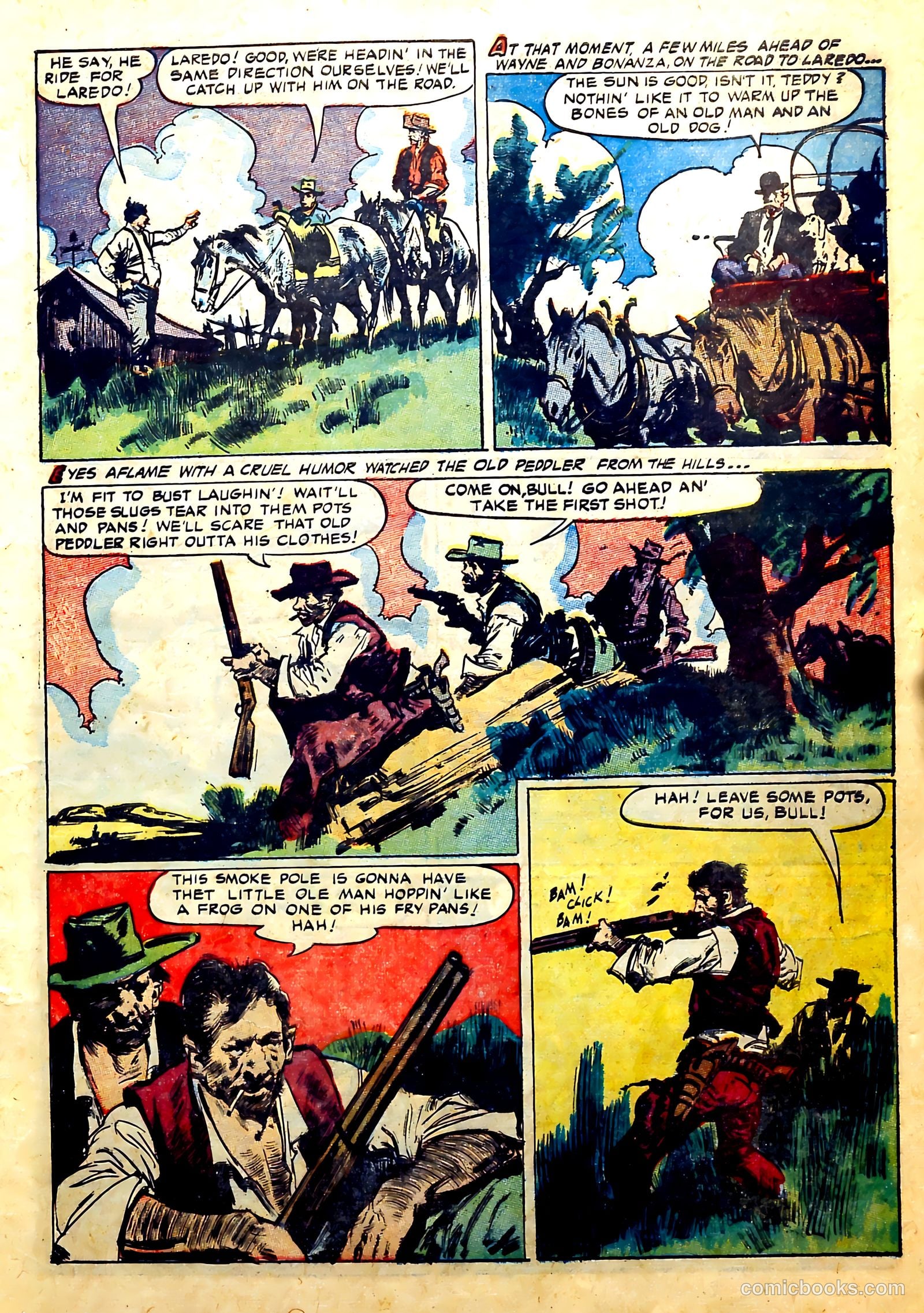 John Wayne Adventure Comics #19 — page 5 of 37