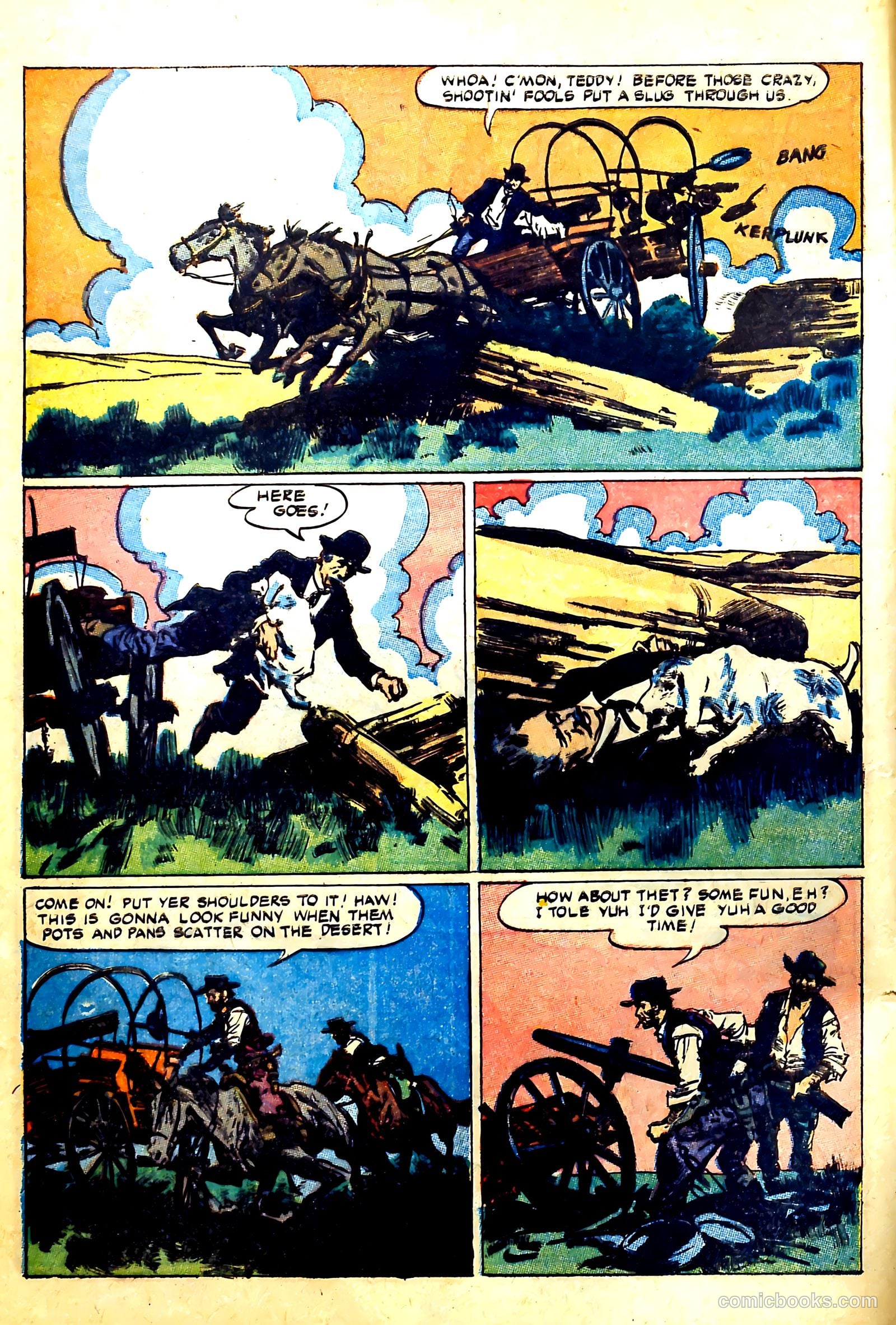John Wayne Adventure Comics #19 — page 6 of 37