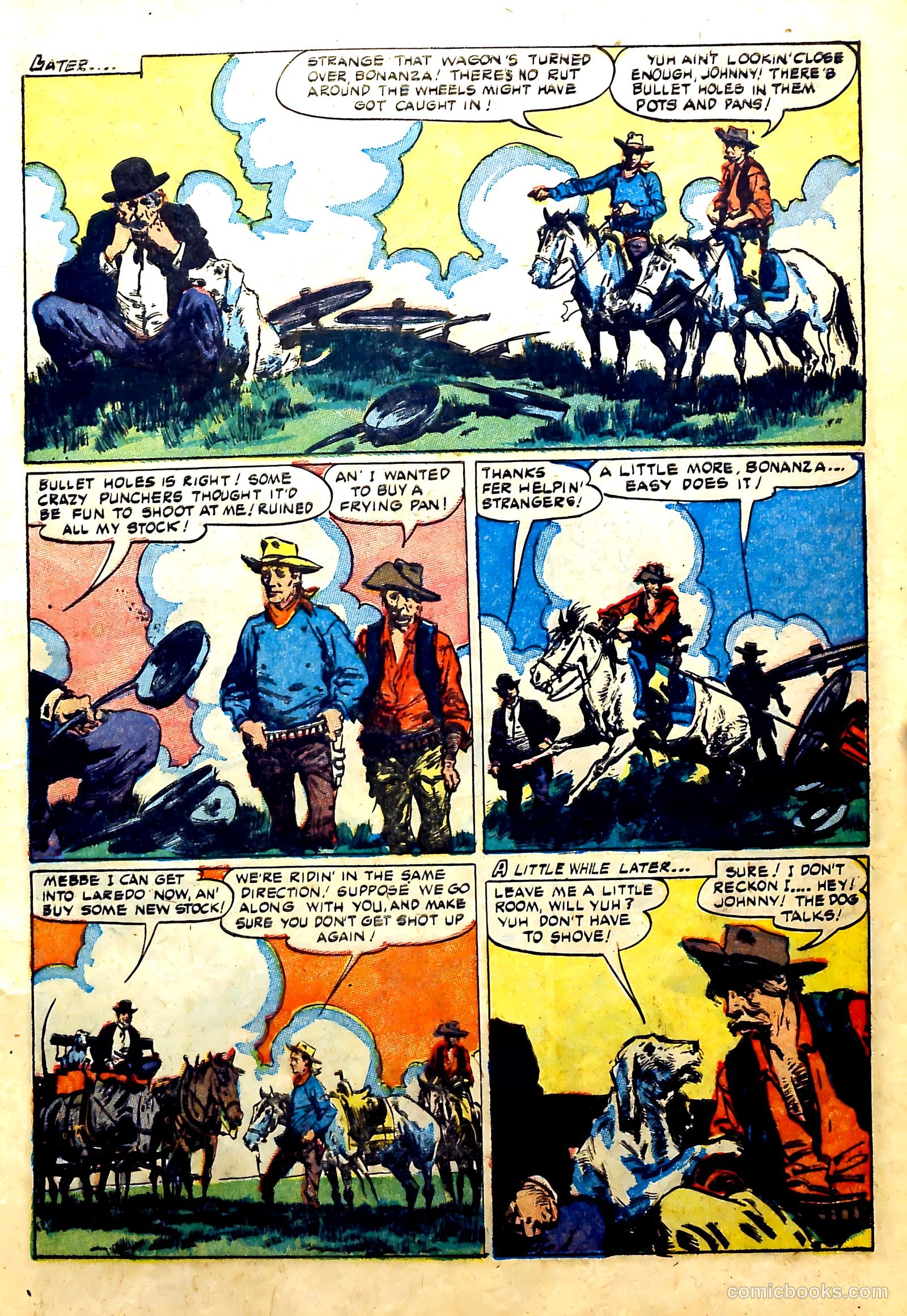 John Wayne Adventure Comics #19 — page 7 of 37