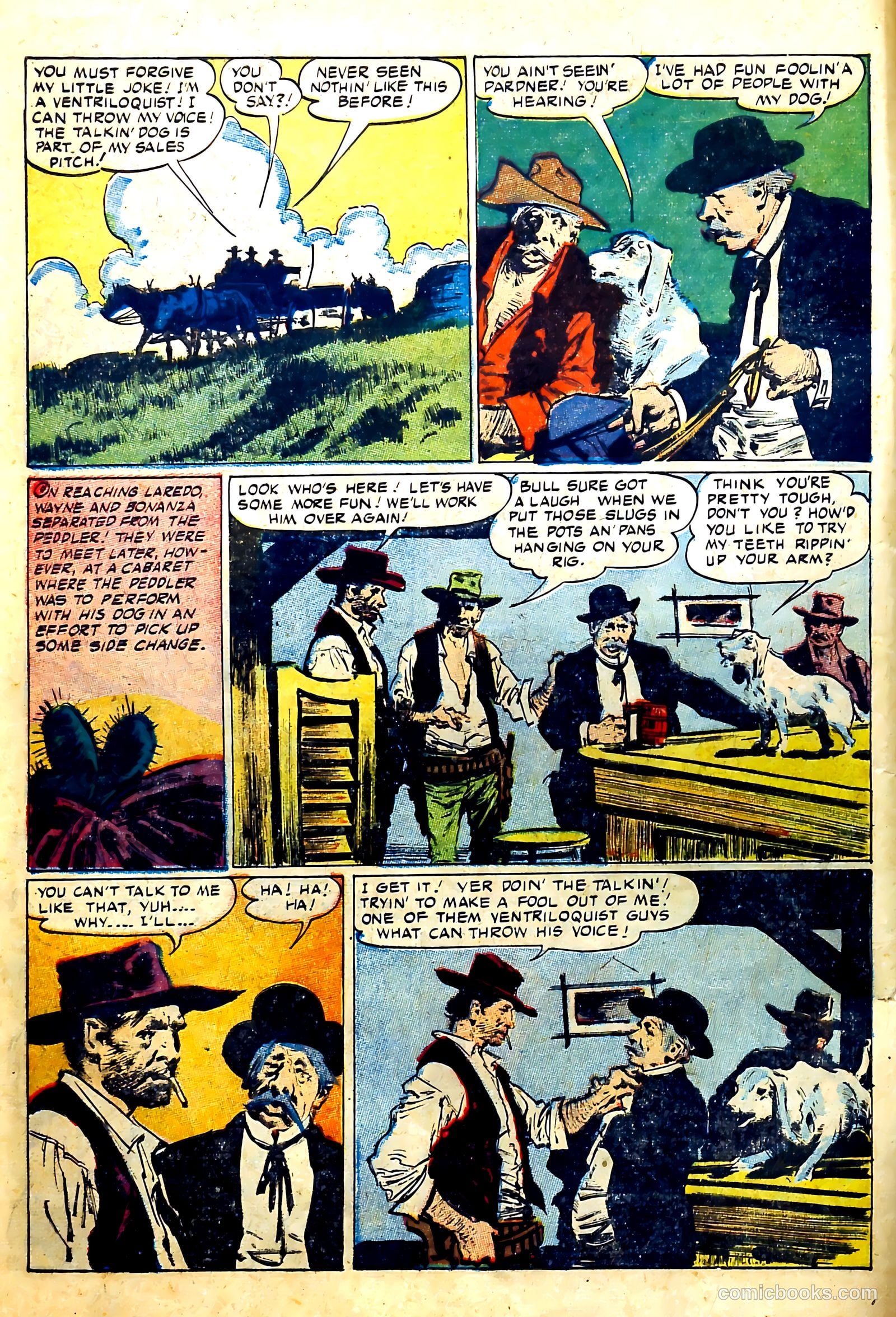 John Wayne Adventure Comics #19 — page 8 of 37