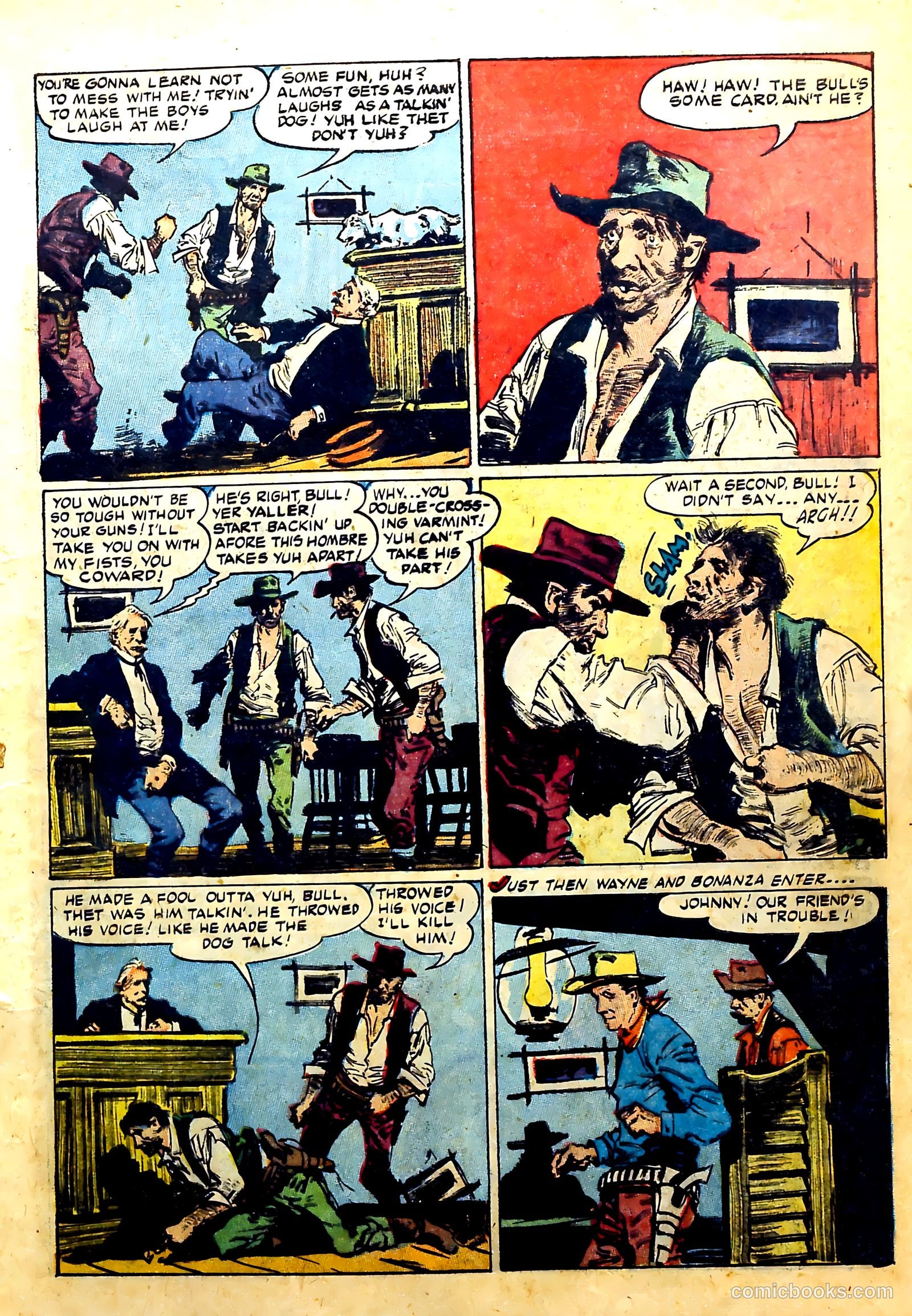 John Wayne Adventure Comics #19 — page 9 of 37