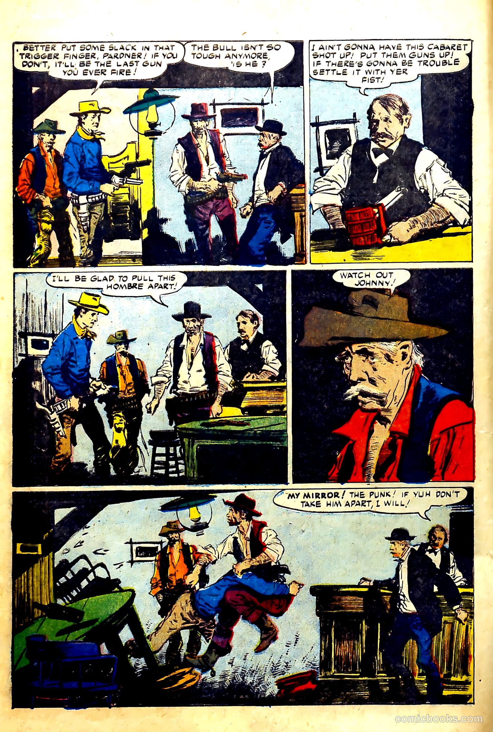 John Wayne Adventure Comics #19 — page 10 of 37