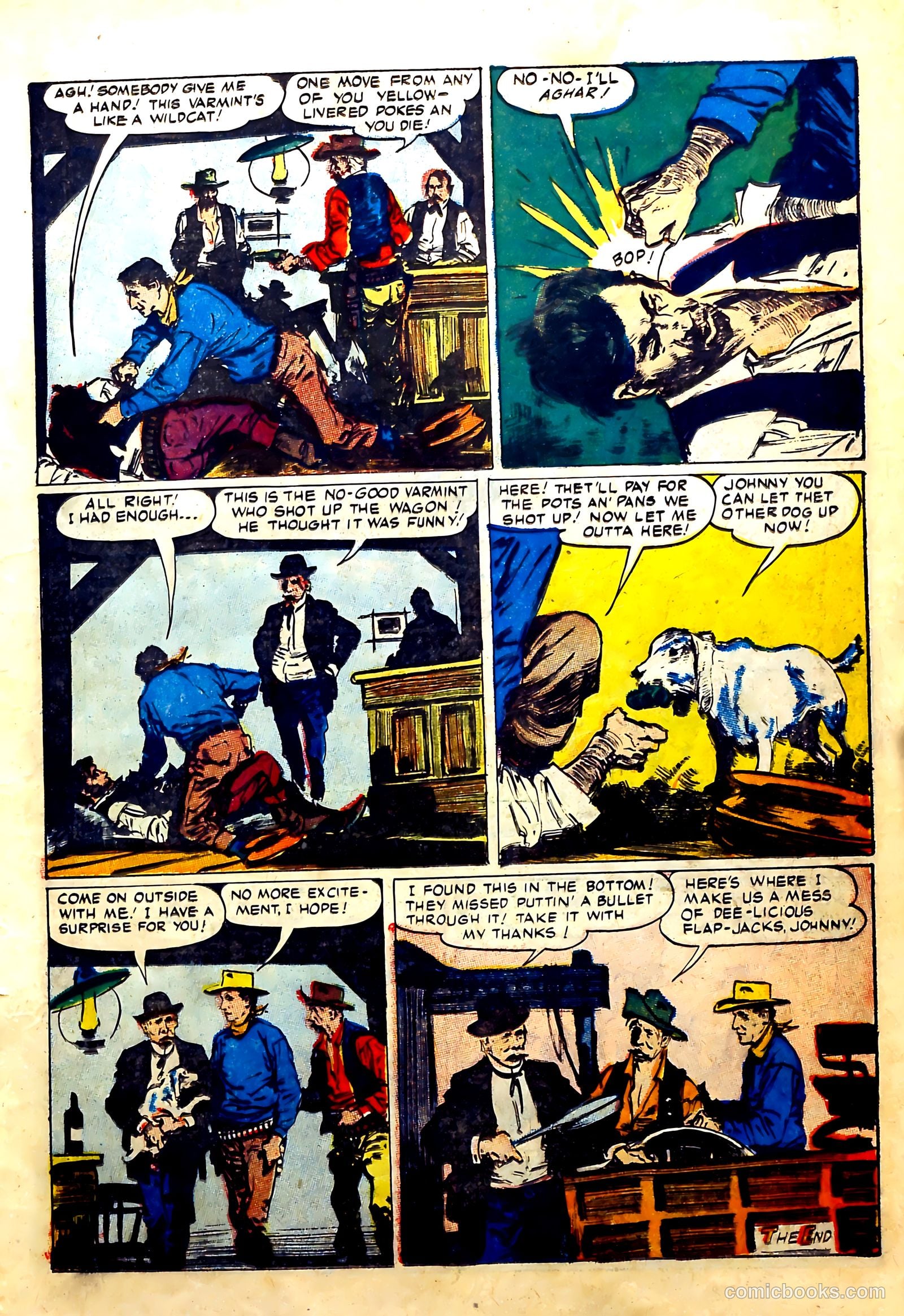 John Wayne Adventure Comics #19 — page 11 of 37