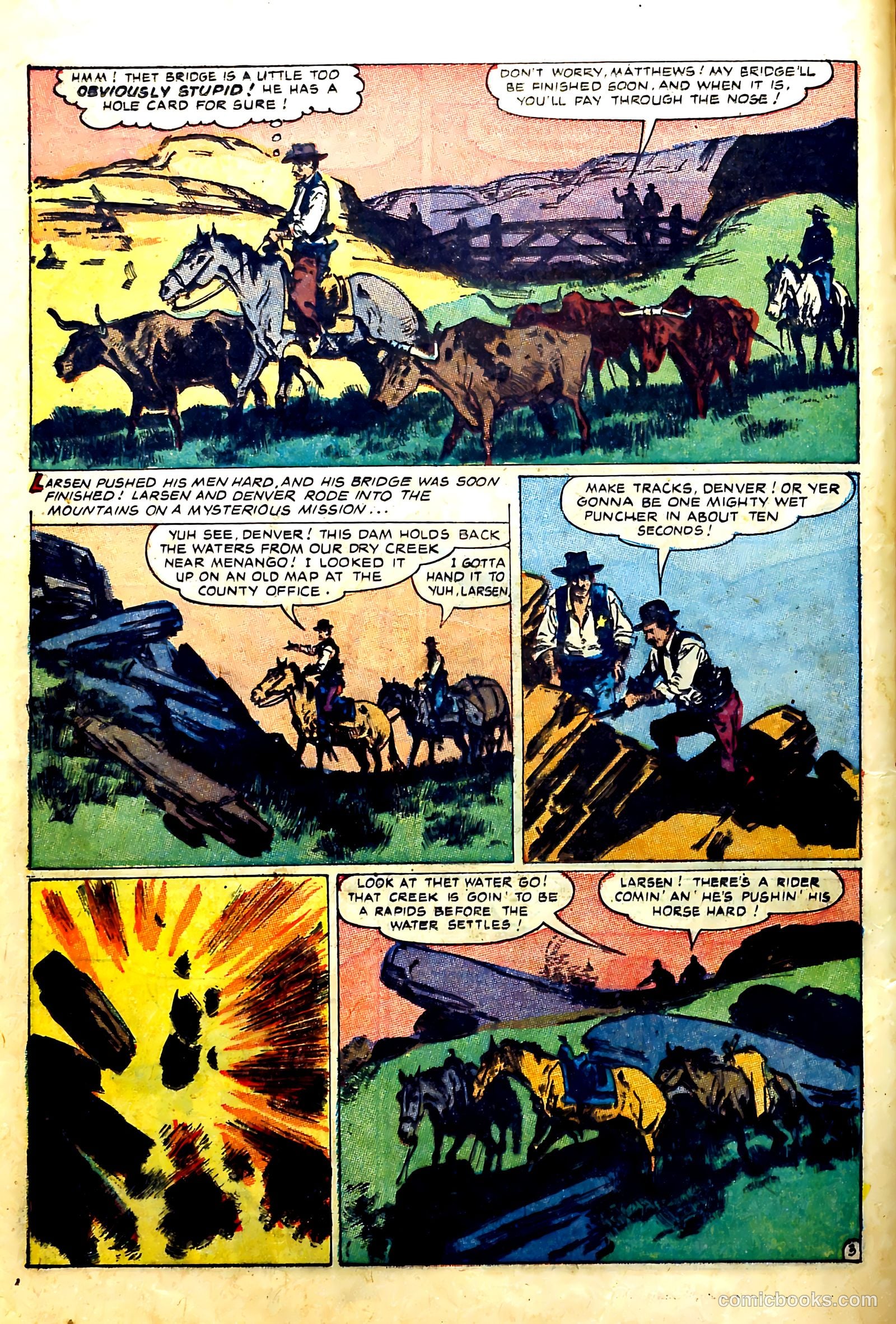 John Wayne Adventure Comics #19 — page 14 of 37
