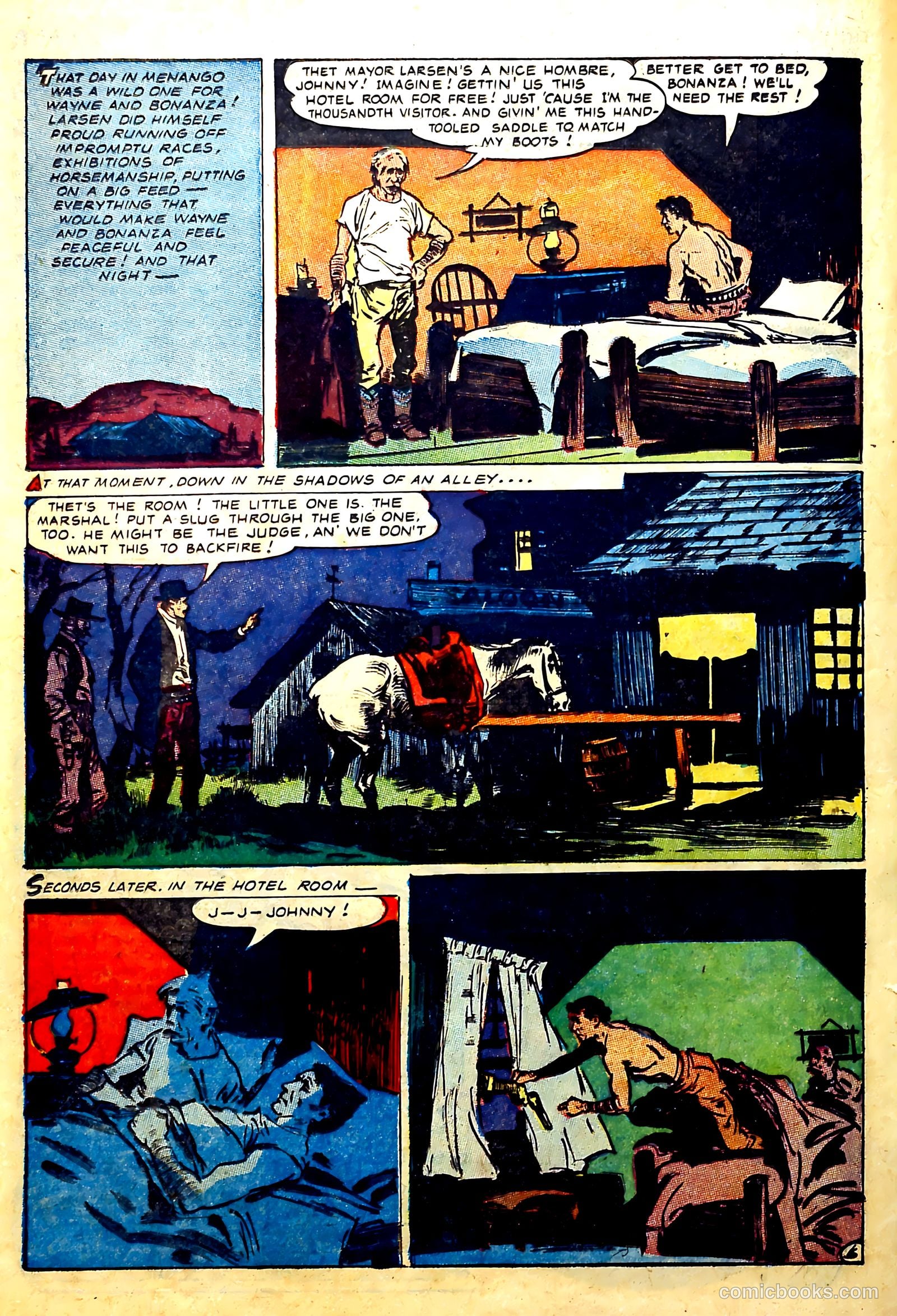 John Wayne Adventure Comics #19 — page 18 of 37