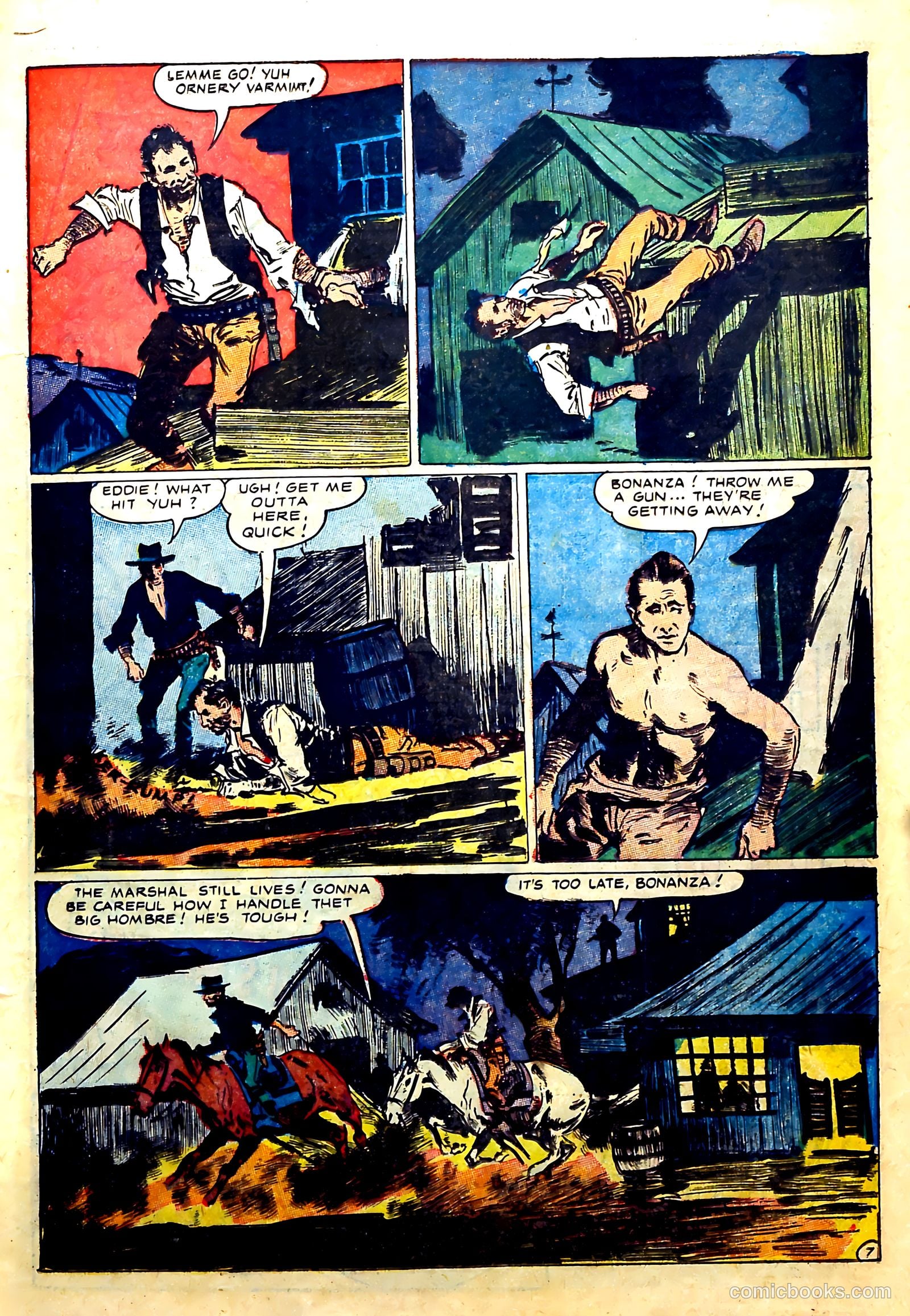 John Wayne Adventure Comics #19 — page 19 of 37