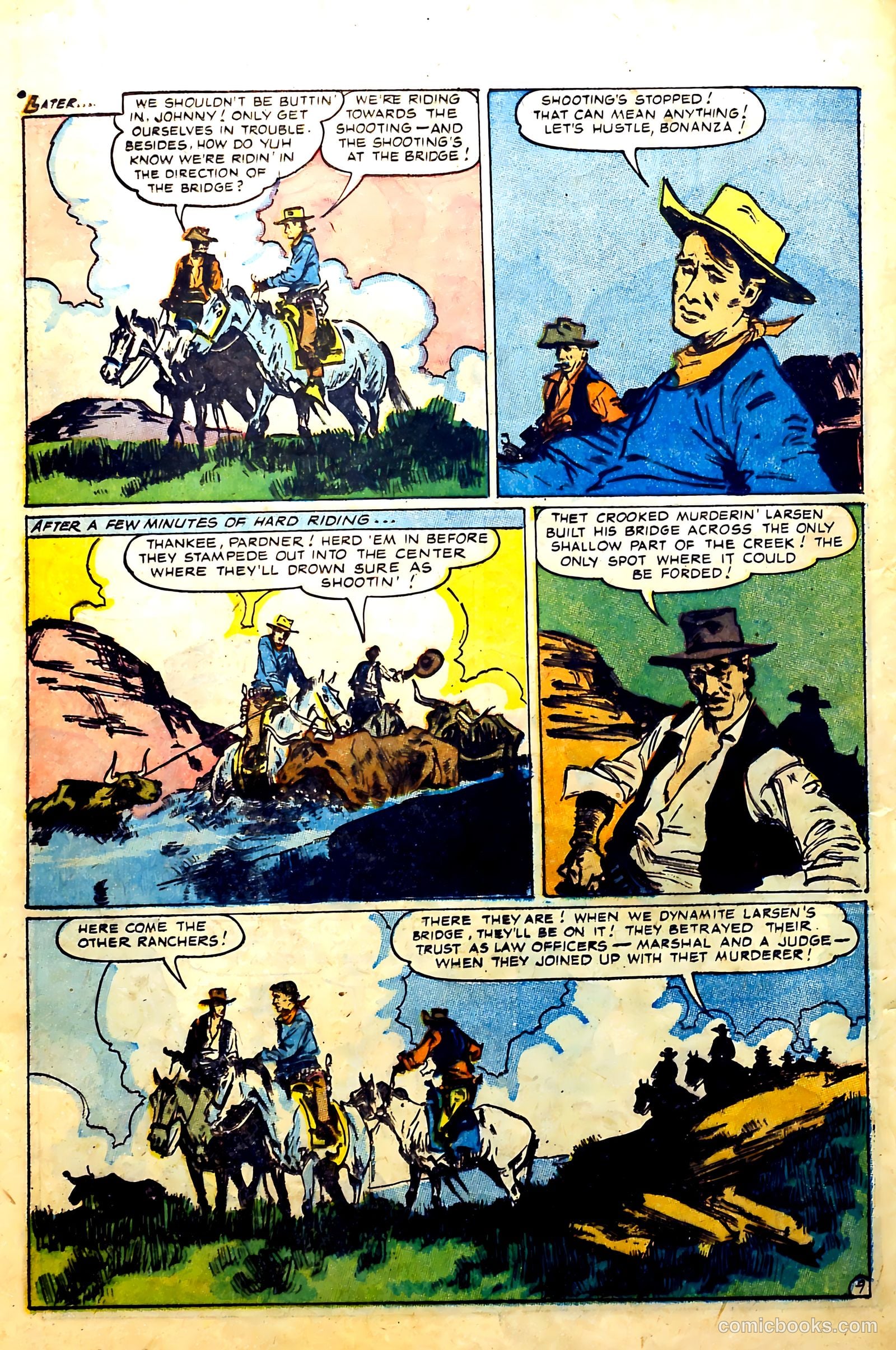 John Wayne Adventure Comics #19 — page 22 of 37