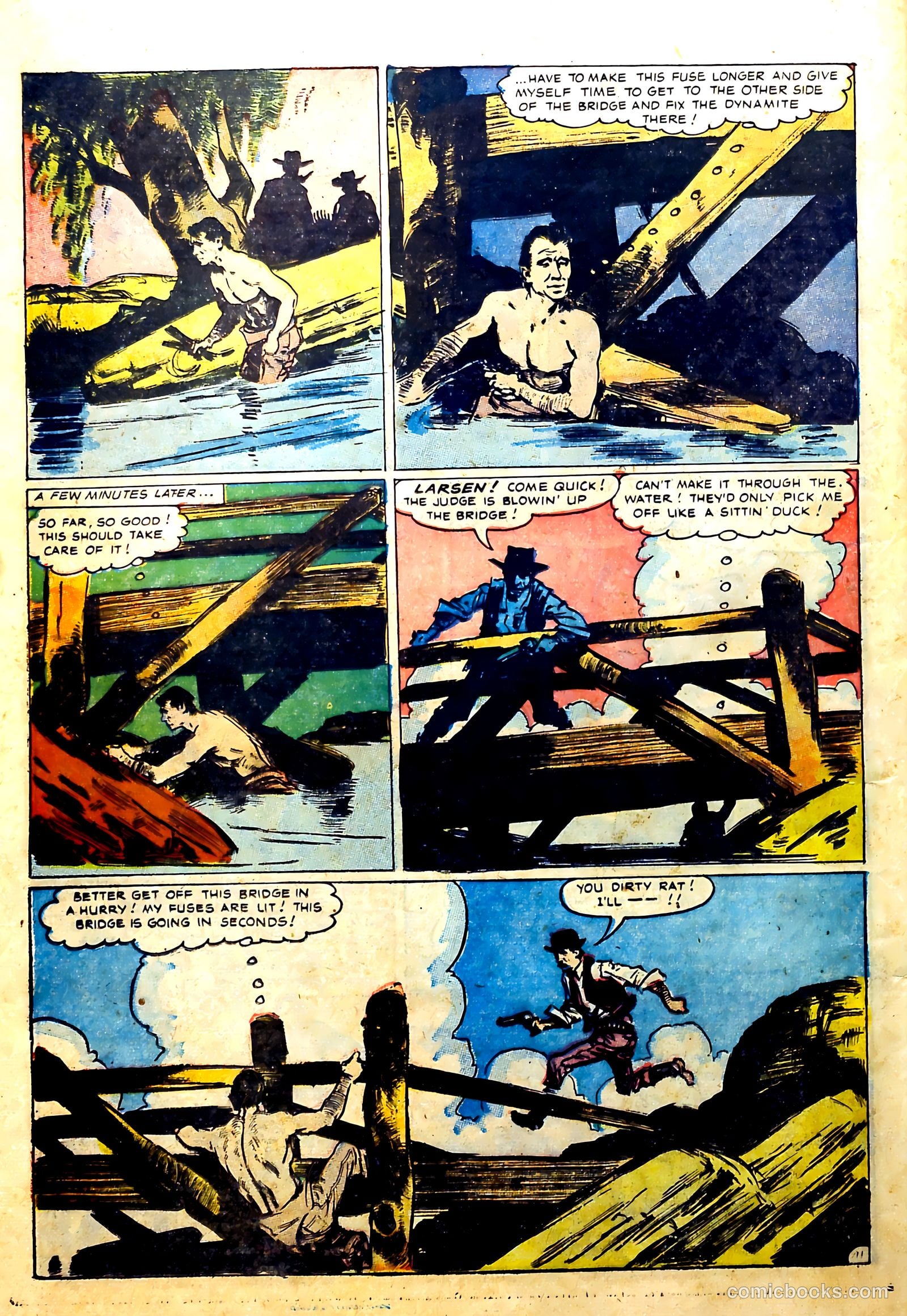 John Wayne Adventure Comics #19 — page 24 of 37