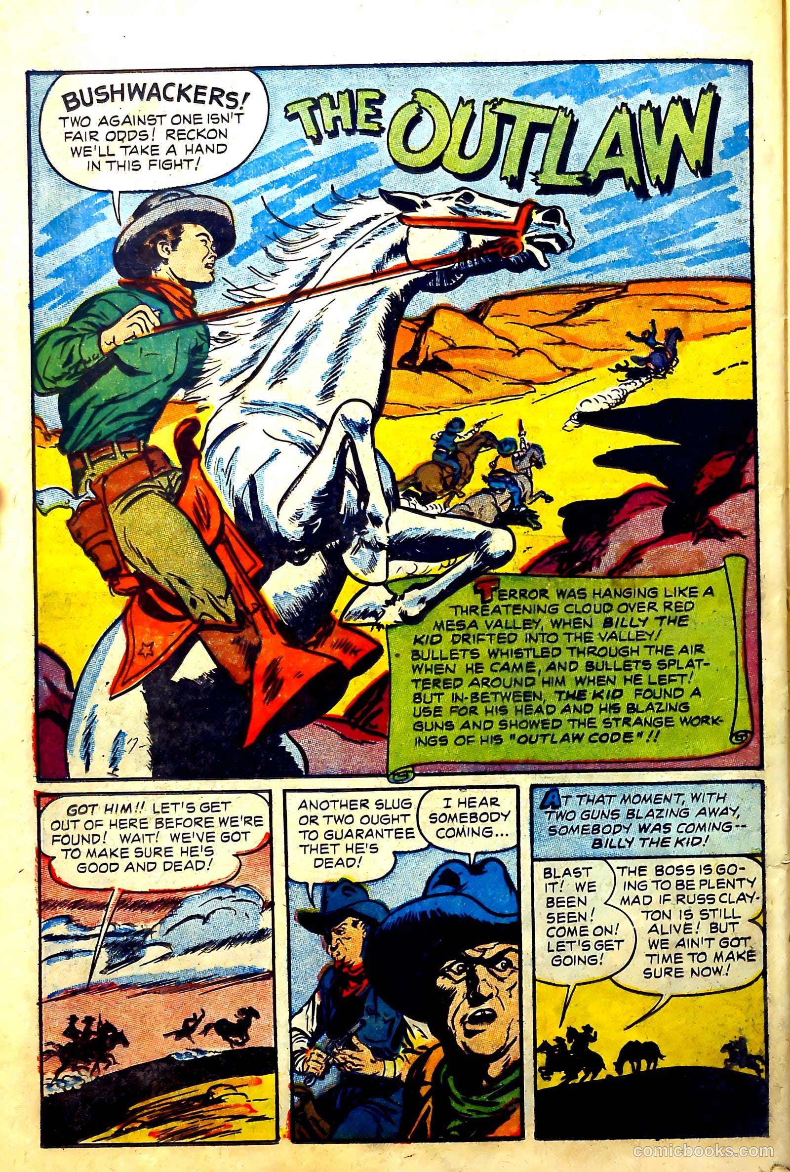 John Wayne Adventure Comics #19 — page 26 of 37