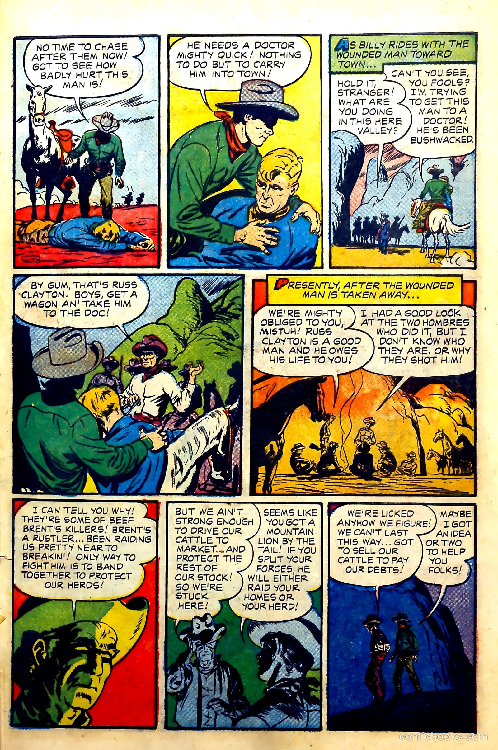 John Wayne Adventure Comics #19 — page 27 of 37