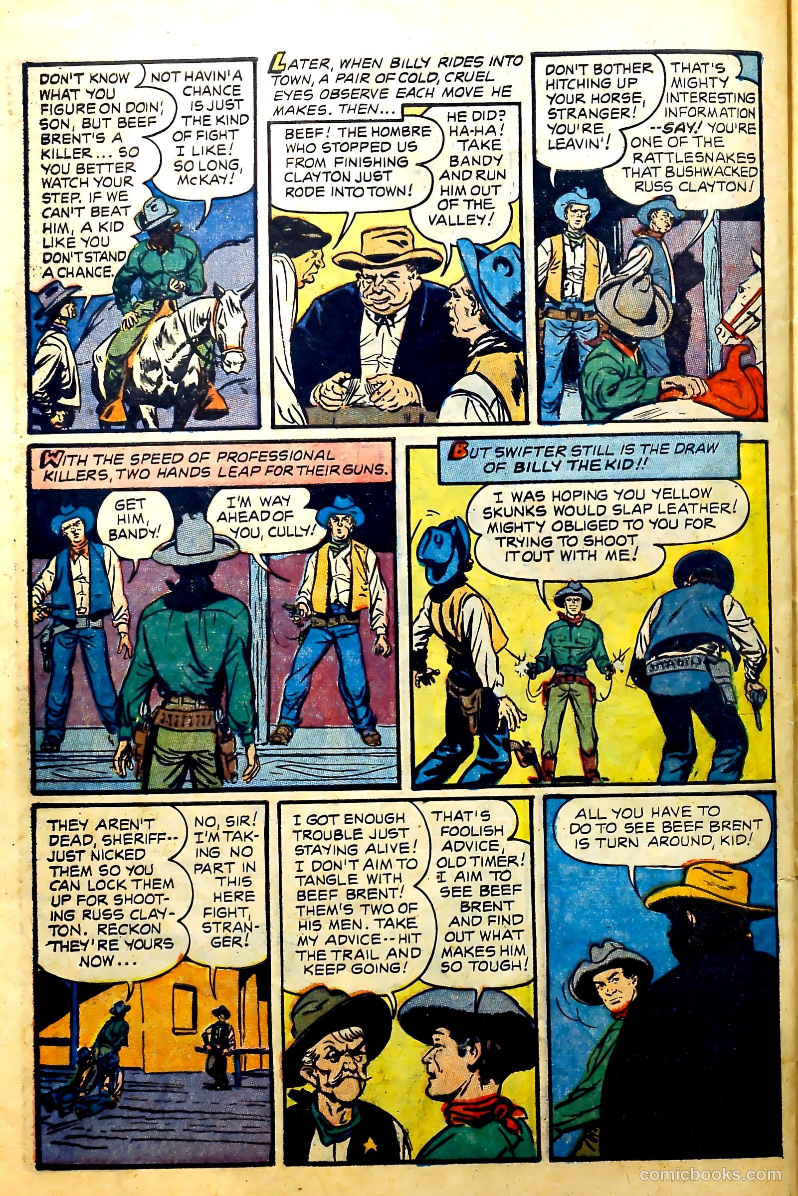 John Wayne Adventure Comics #19 — page 28 of 37