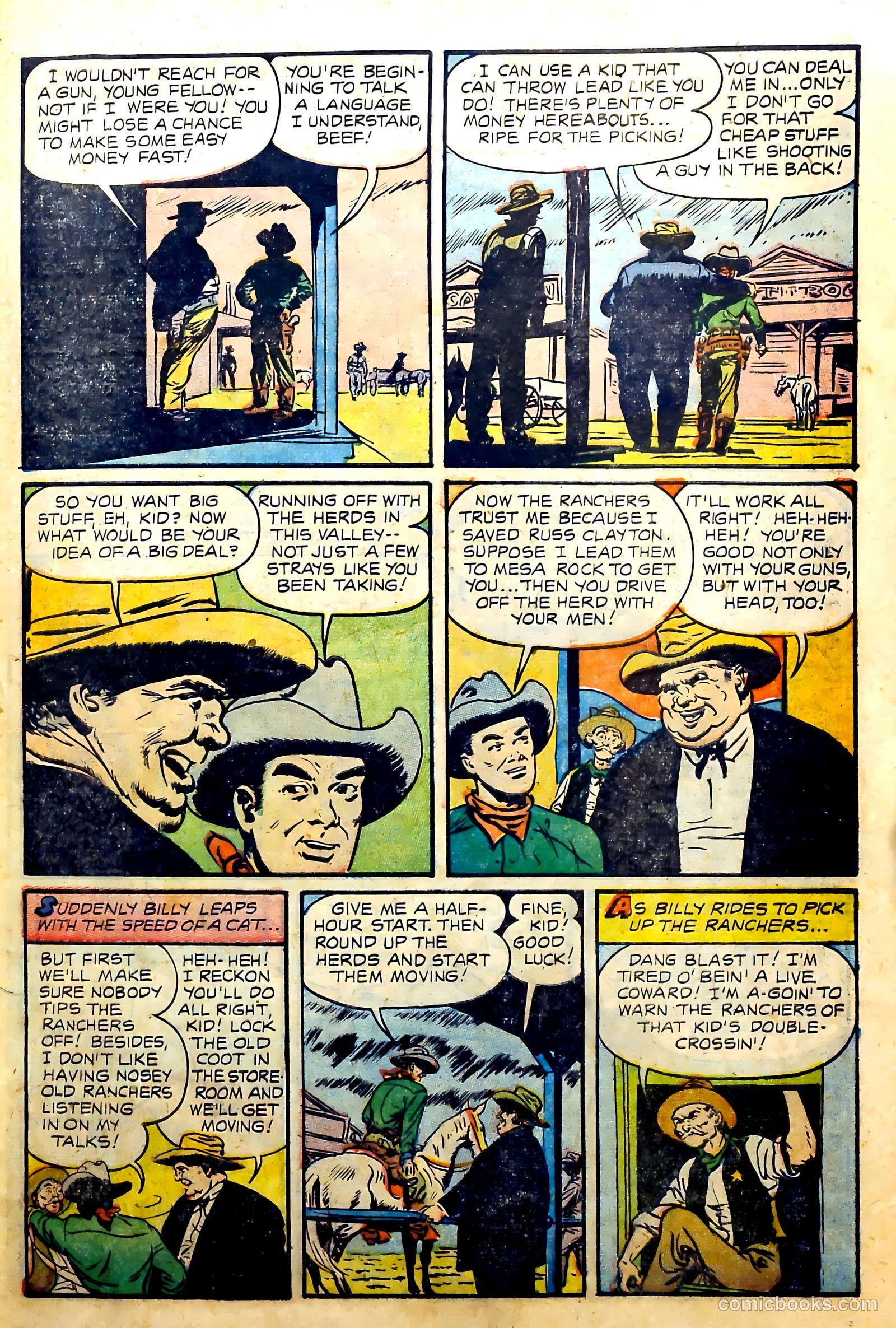 John Wayne Adventure Comics #19 — page 29 of 37