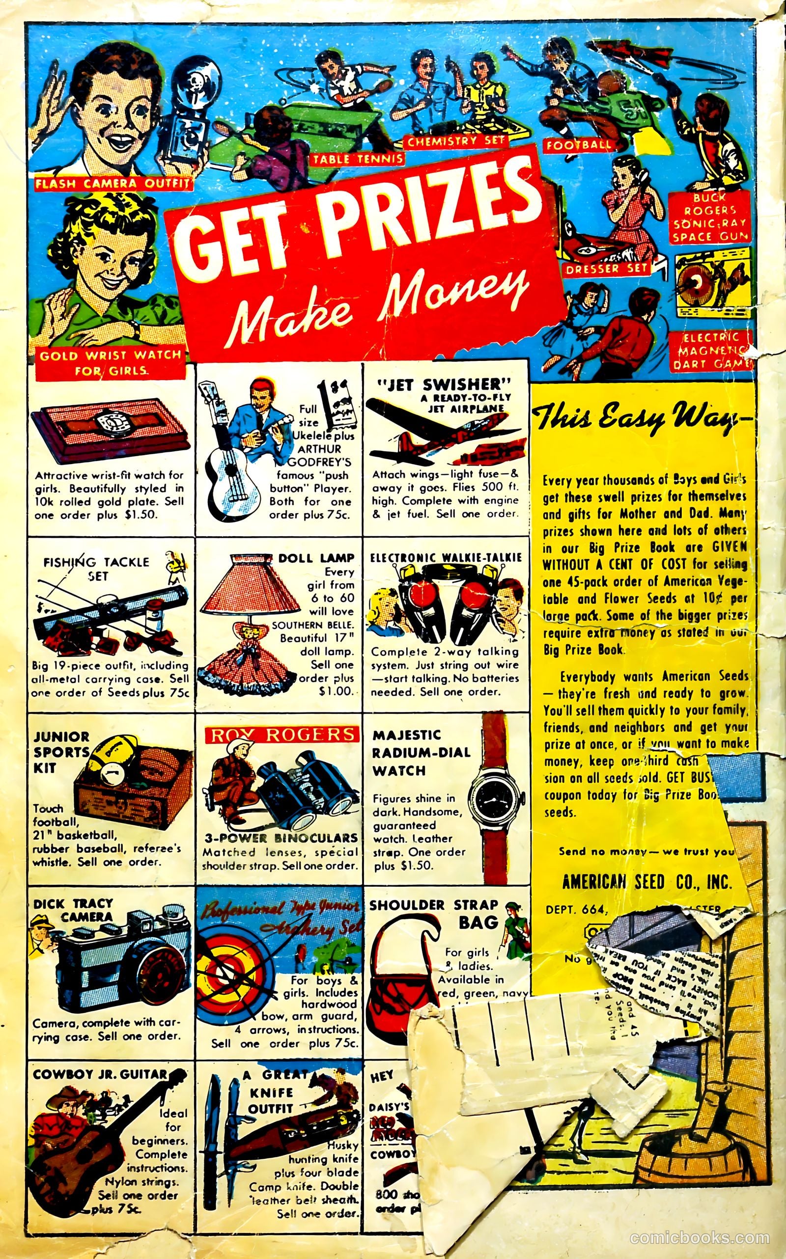 John Wayne Adventure Comics #19 — page 36 of 37