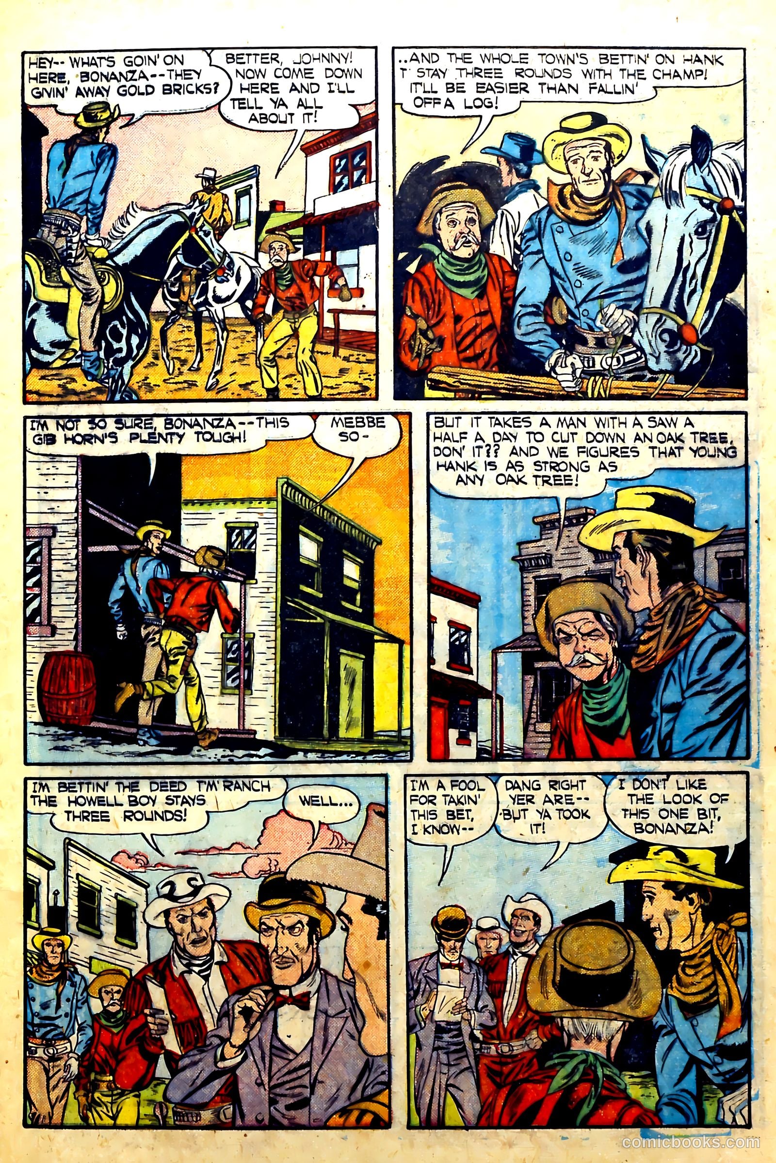 John Wayne Adventure Comics #2 — page 5 of 36