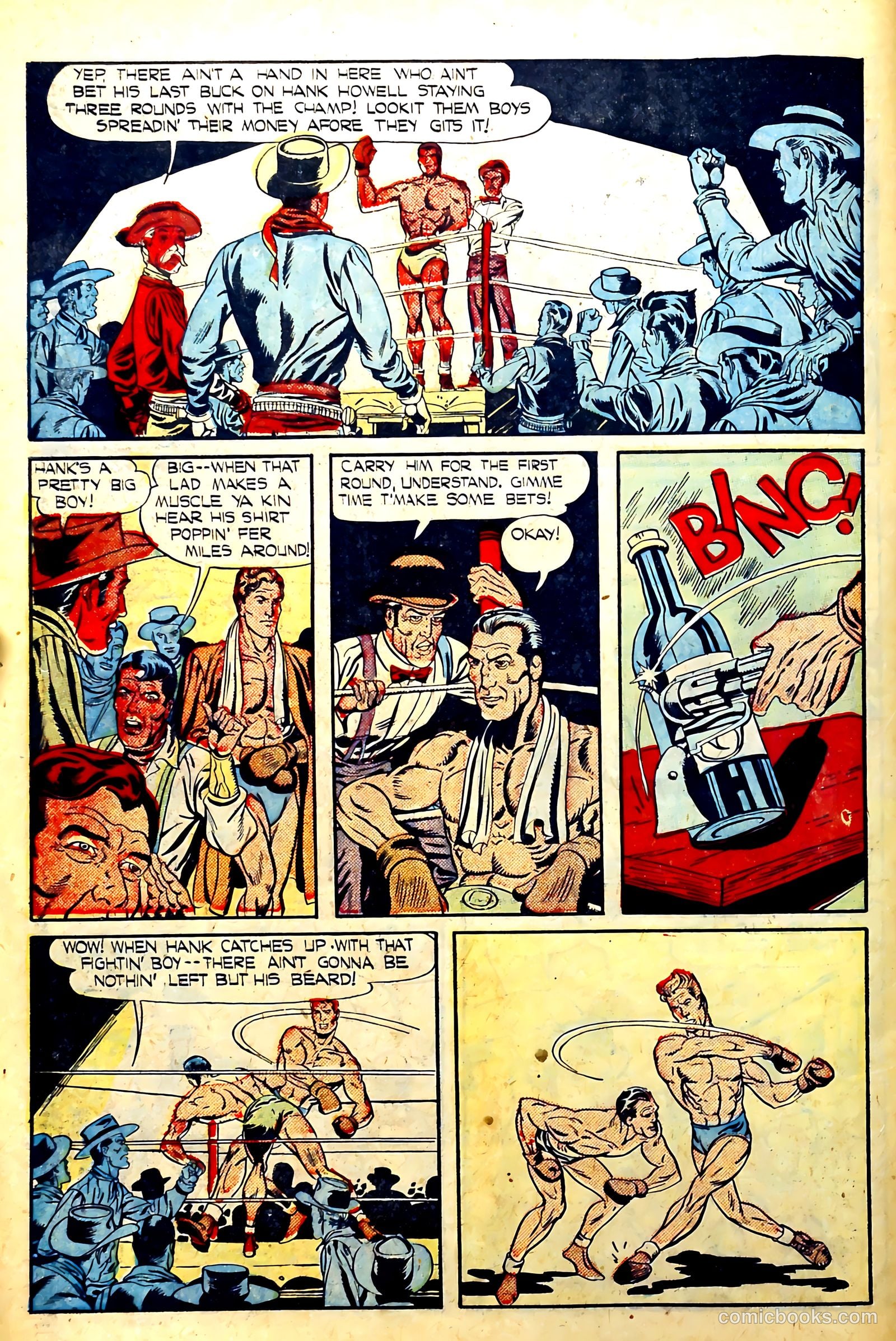 John Wayne Adventure Comics #2 — page 6 of 36