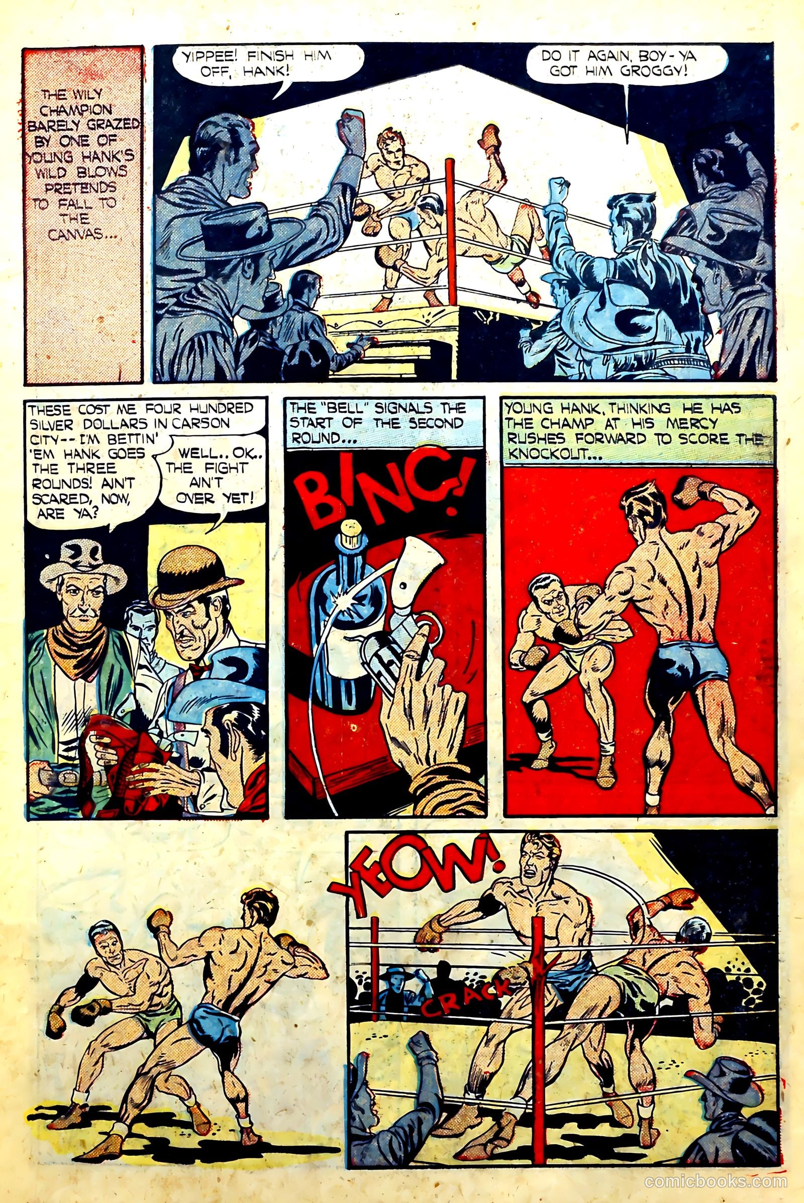 John Wayne Adventure Comics #2 — page 7 of 36
