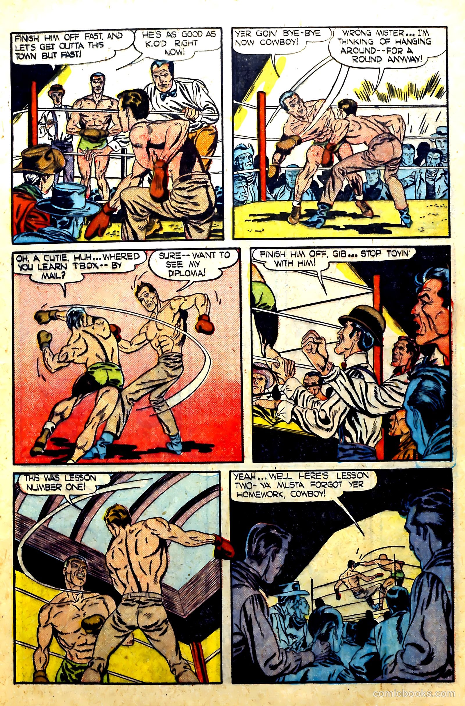John Wayne Adventure Comics #2 — page 9 of 36
