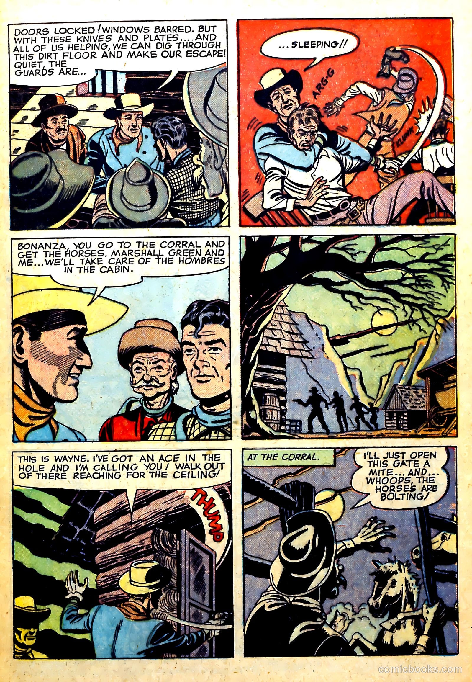 John Wayne Adventure Comics #2 — page 21 of 36