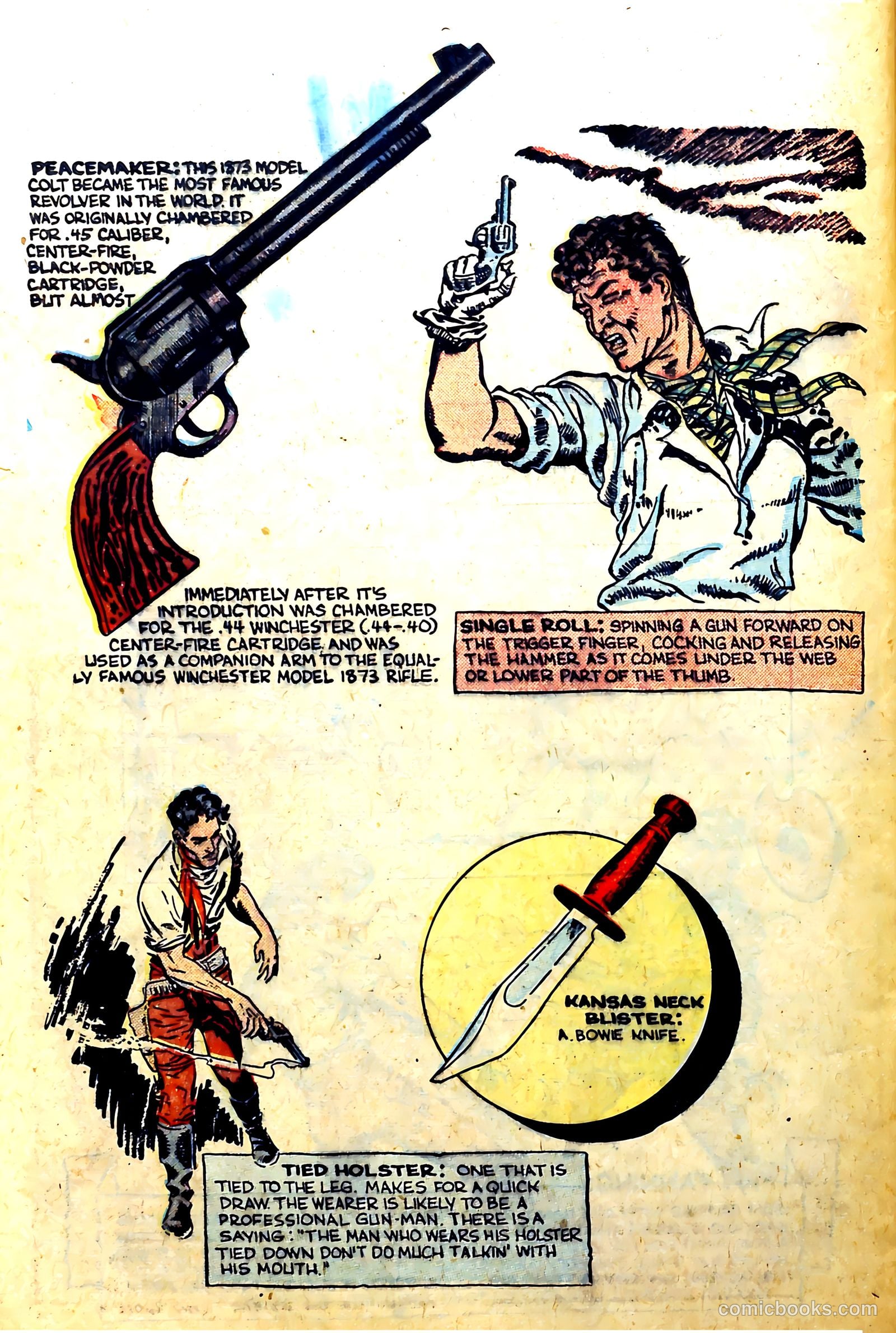 John Wayne Adventure Comics #2 — page 28 of 36