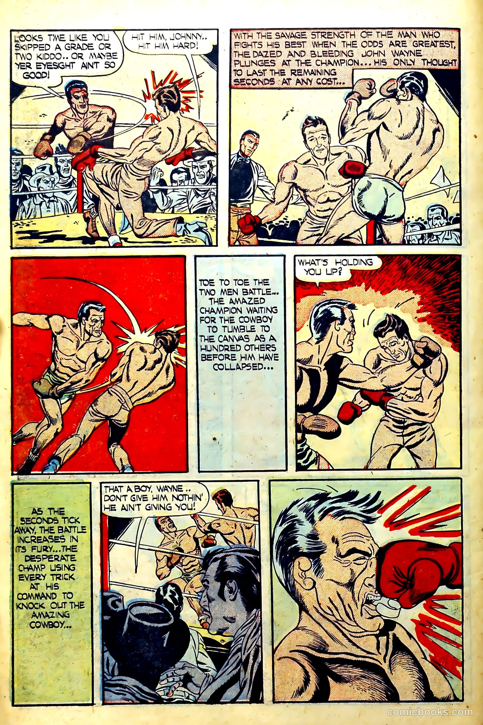 John Wayne Adventure Comics #2 — page 10 of 36