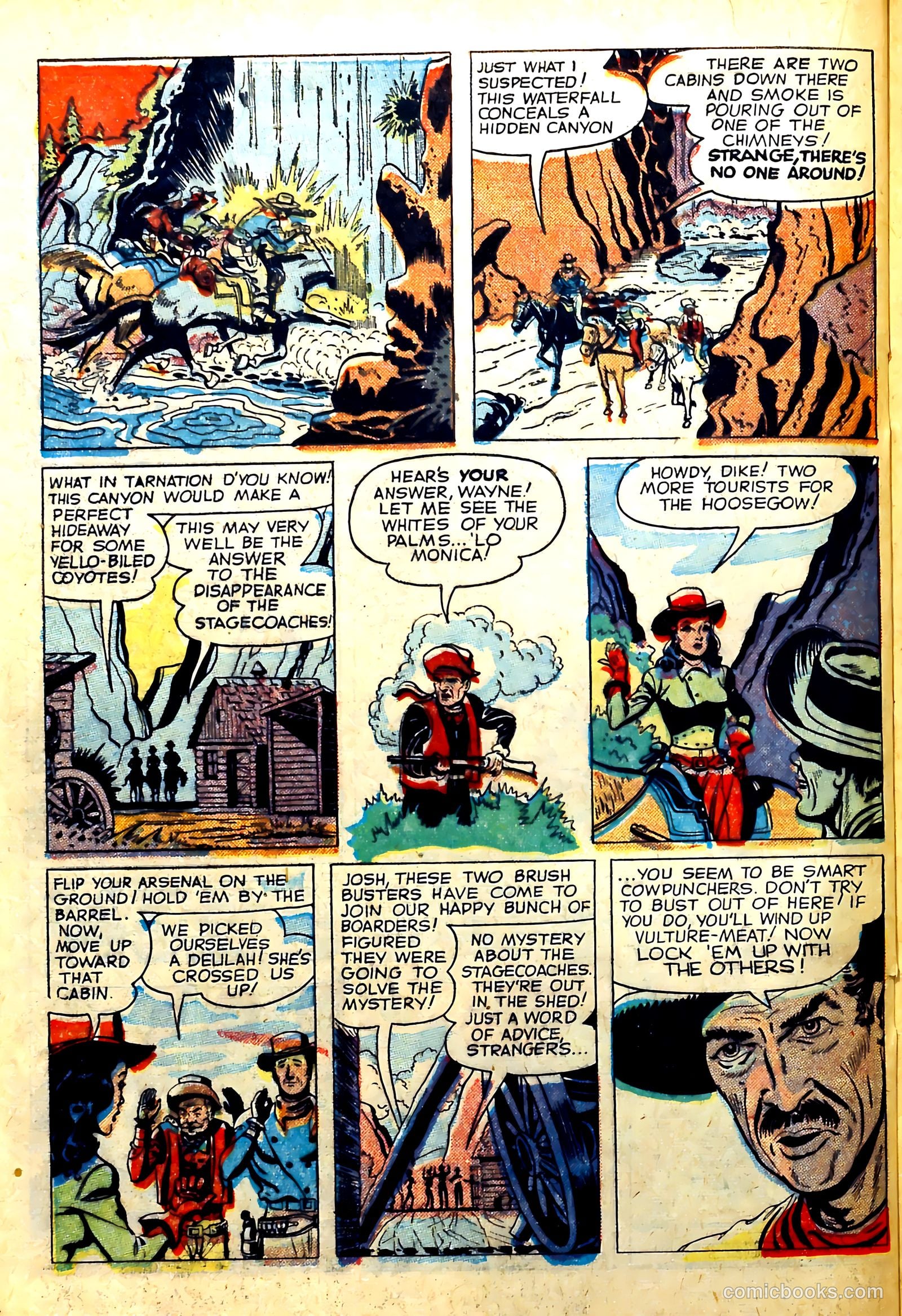 John Wayne Adventure Comics #2 — page 20 of 36